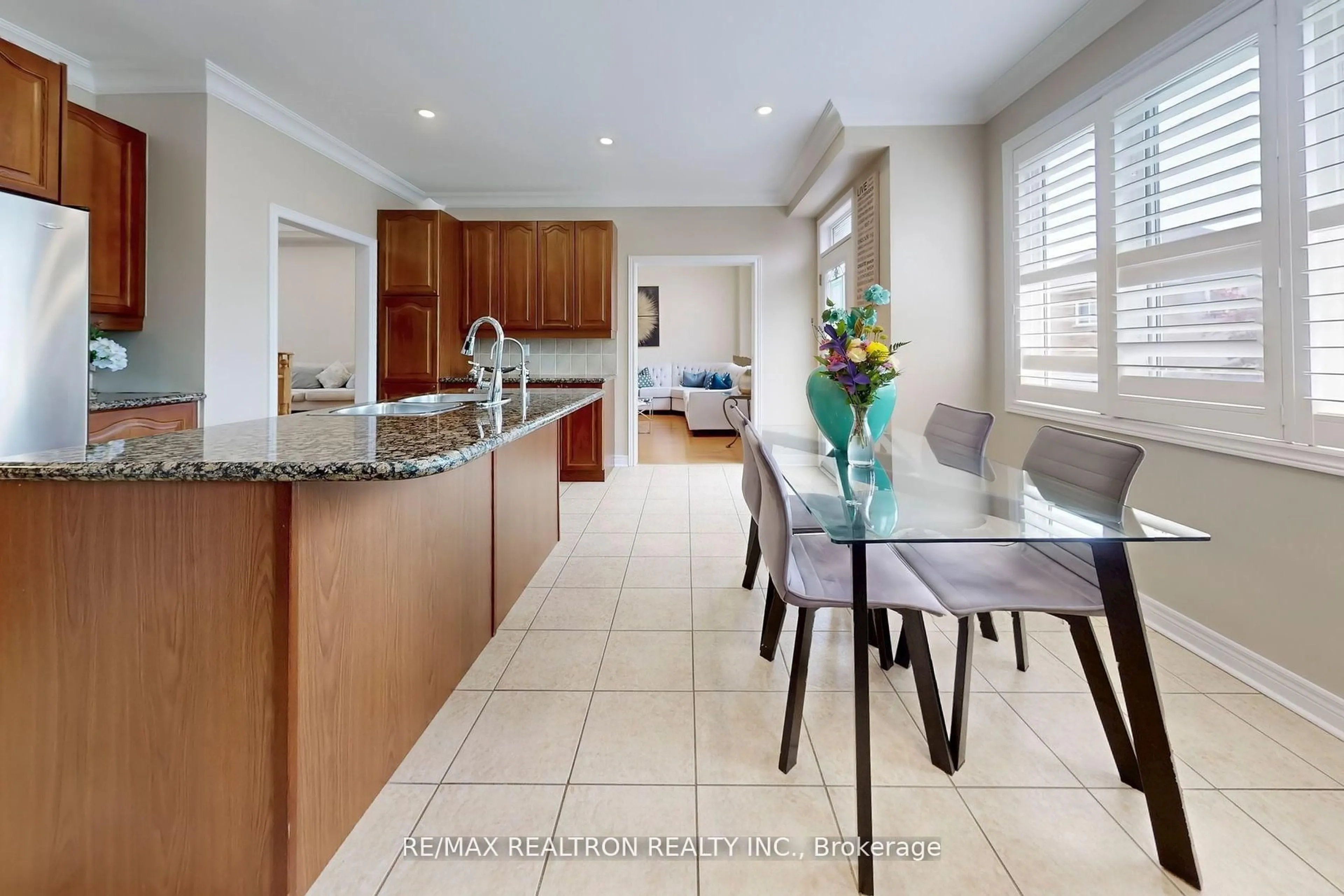 Contemporary kitchen, ceramic/tile floor for 11 Salvage St, Ajax Ontario L1Z 1S5
