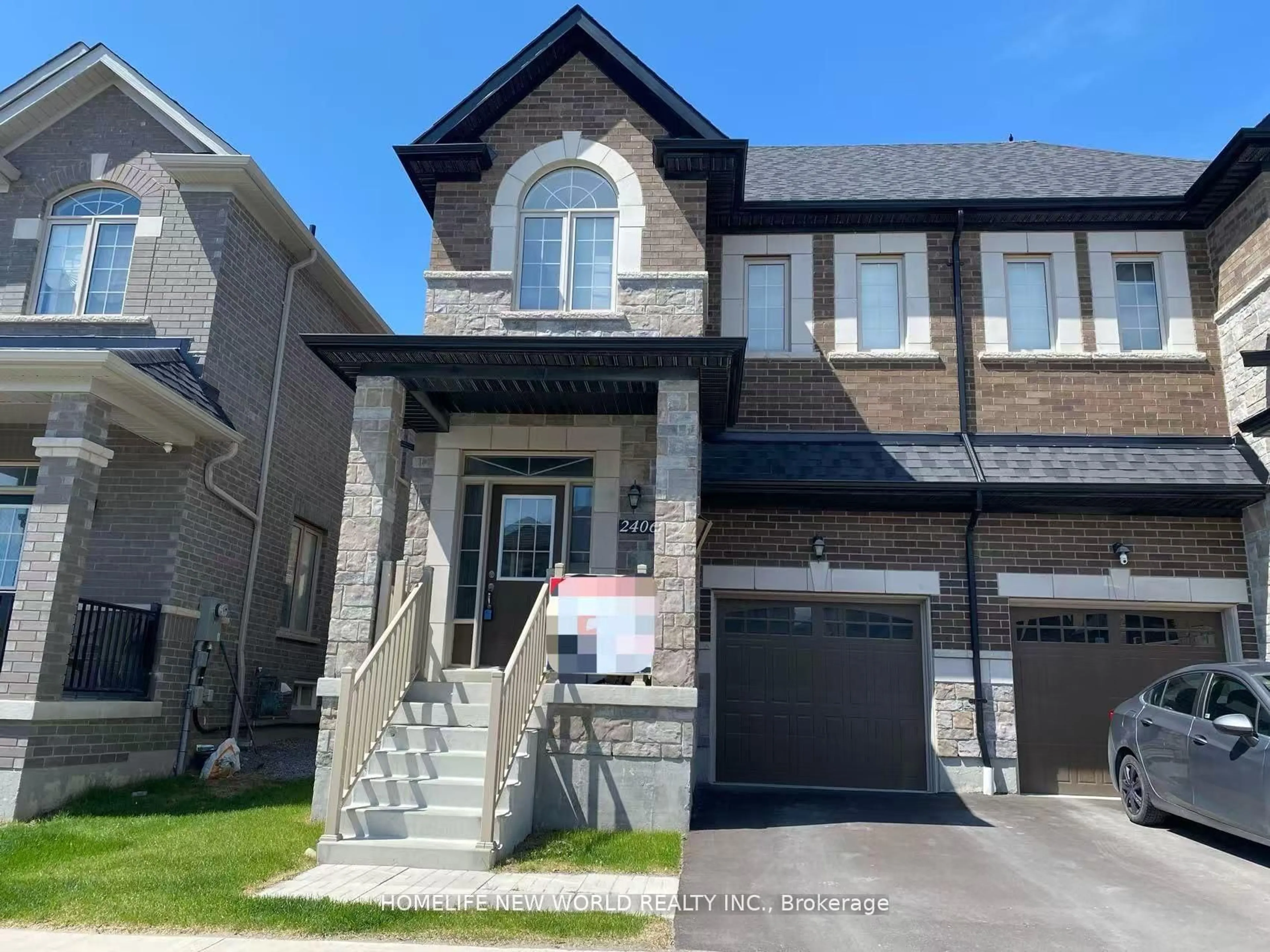 Home with brick exterior material, street for 2406 Angora St, Pickering Ontario L1X 0M6