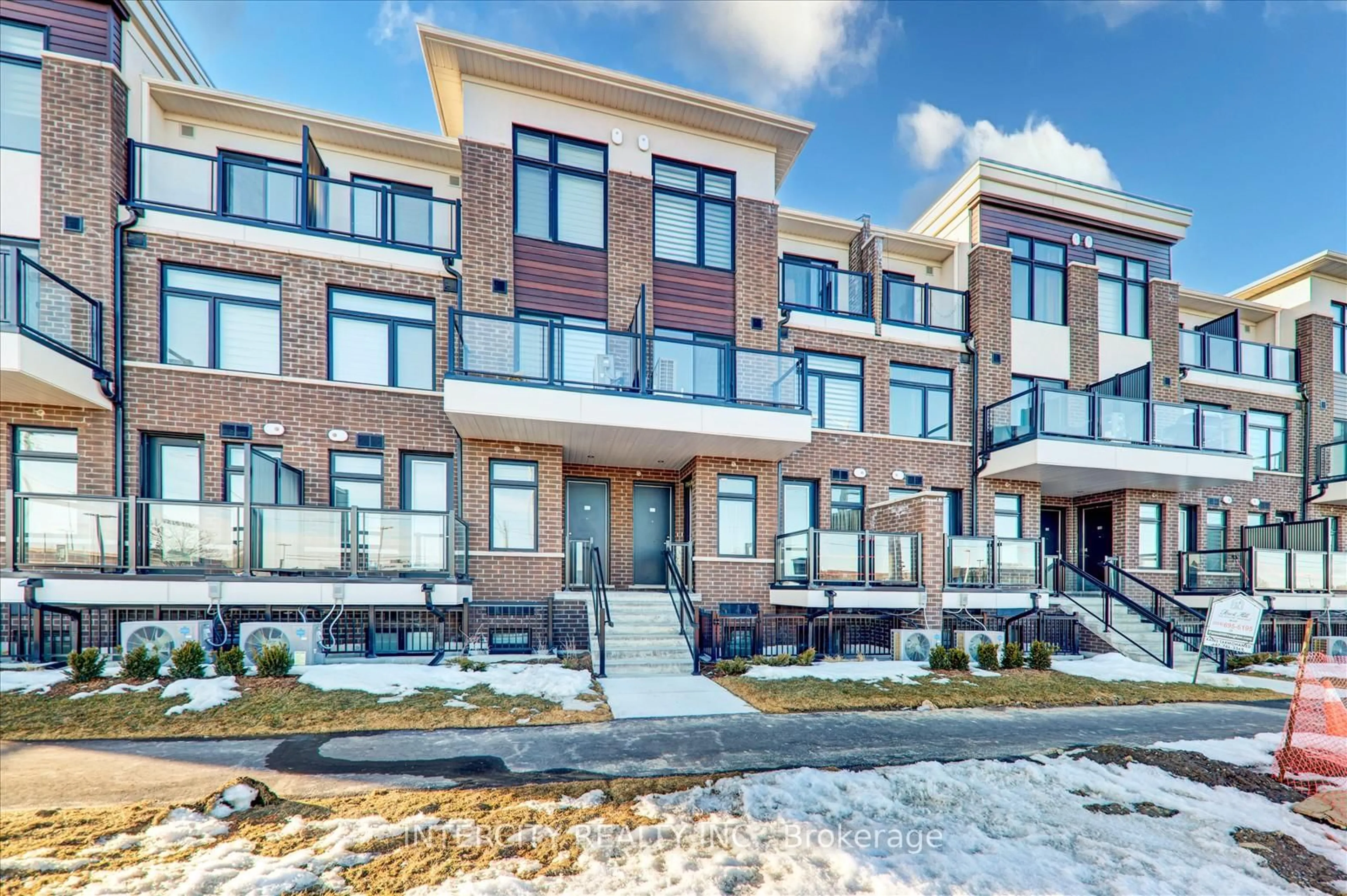 Home with brick exterior material, unknown for 755 Omega Dr #323, Pickering Ontario L1V 0H1