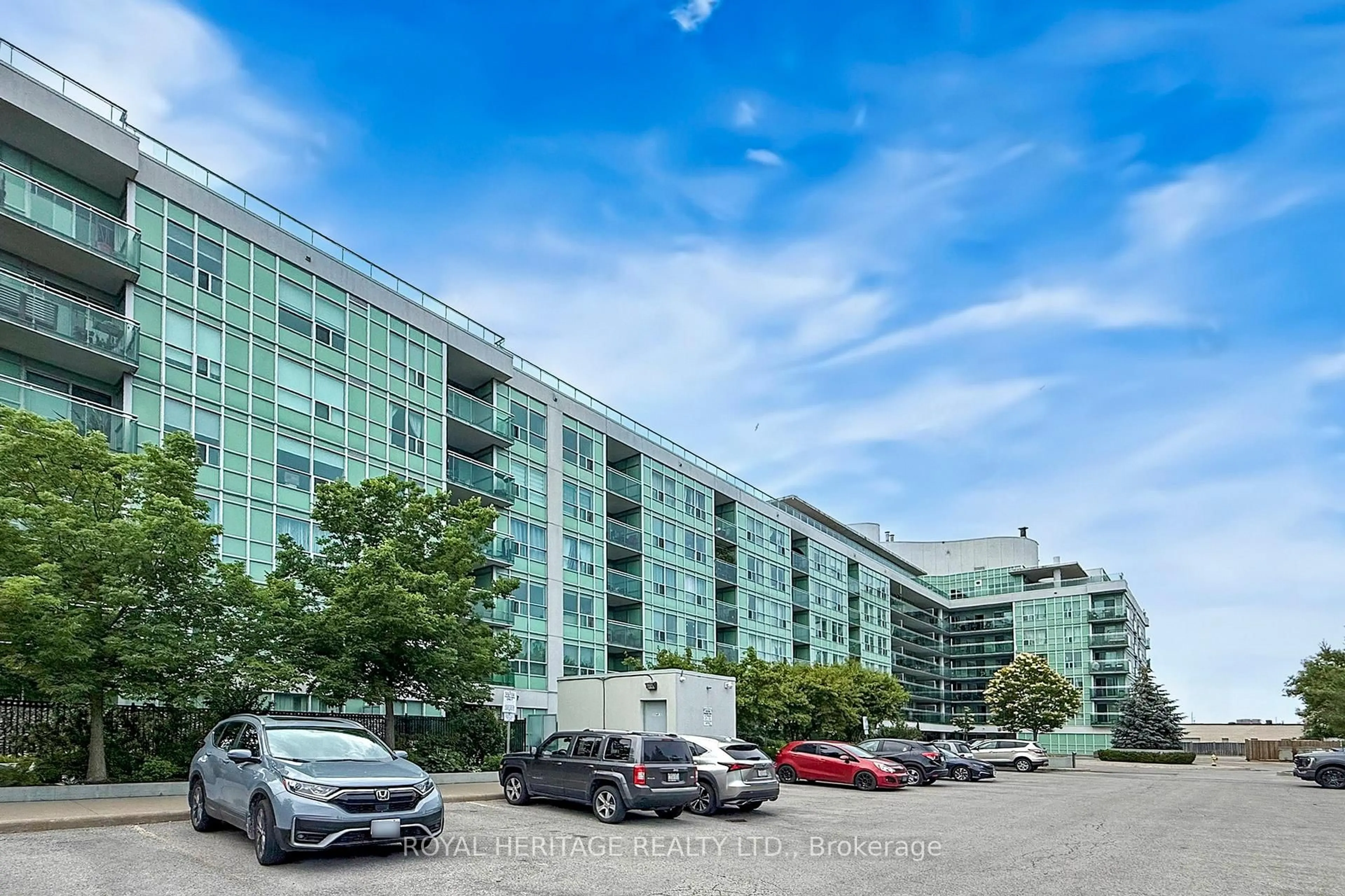 Unknown for 60 Fairfax Cres #211, Toronto Ontario M1L 0E1