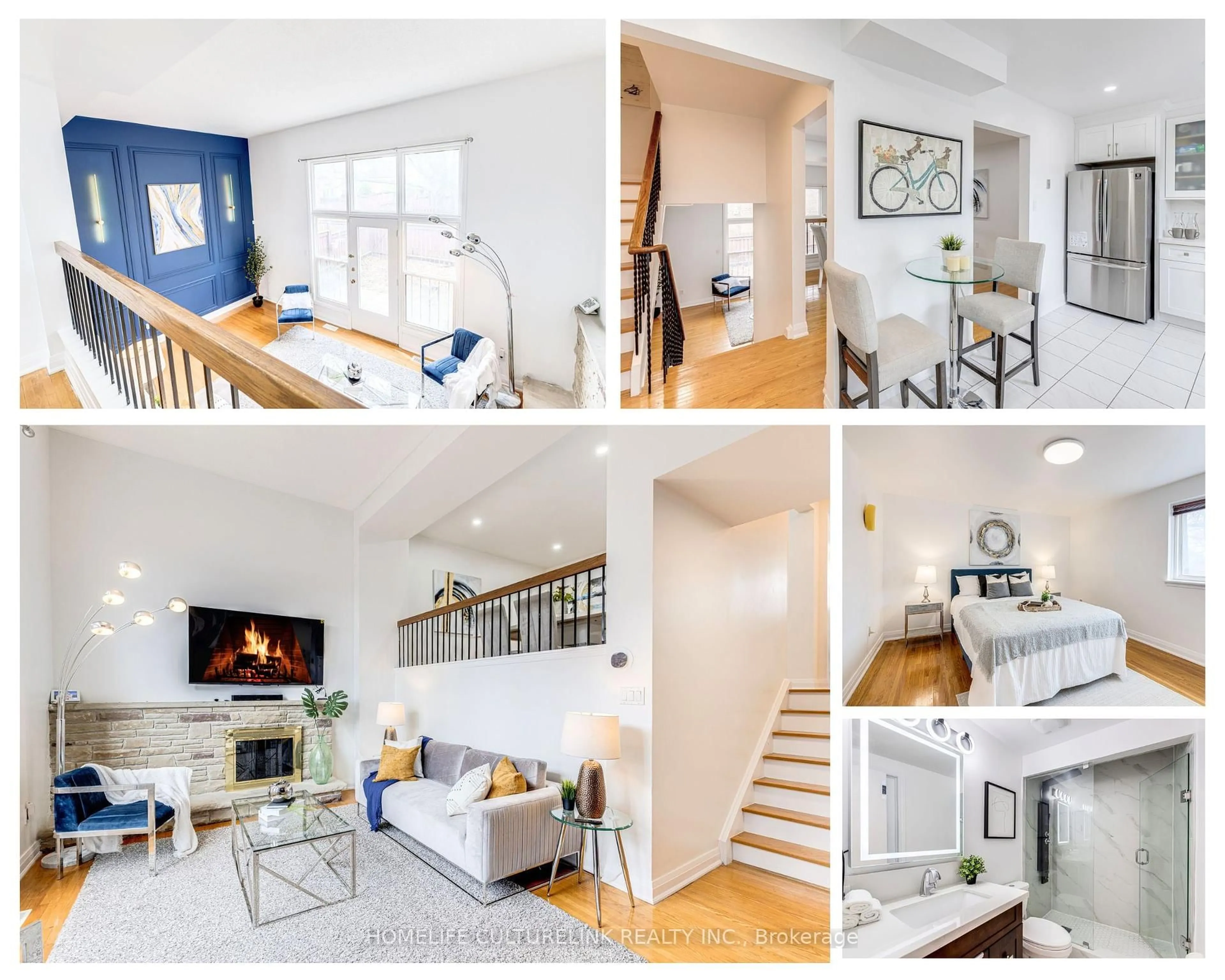 Living room with furniture, unknown for 10 Crockamhill Dr, Toronto Ontario M1S 3H1