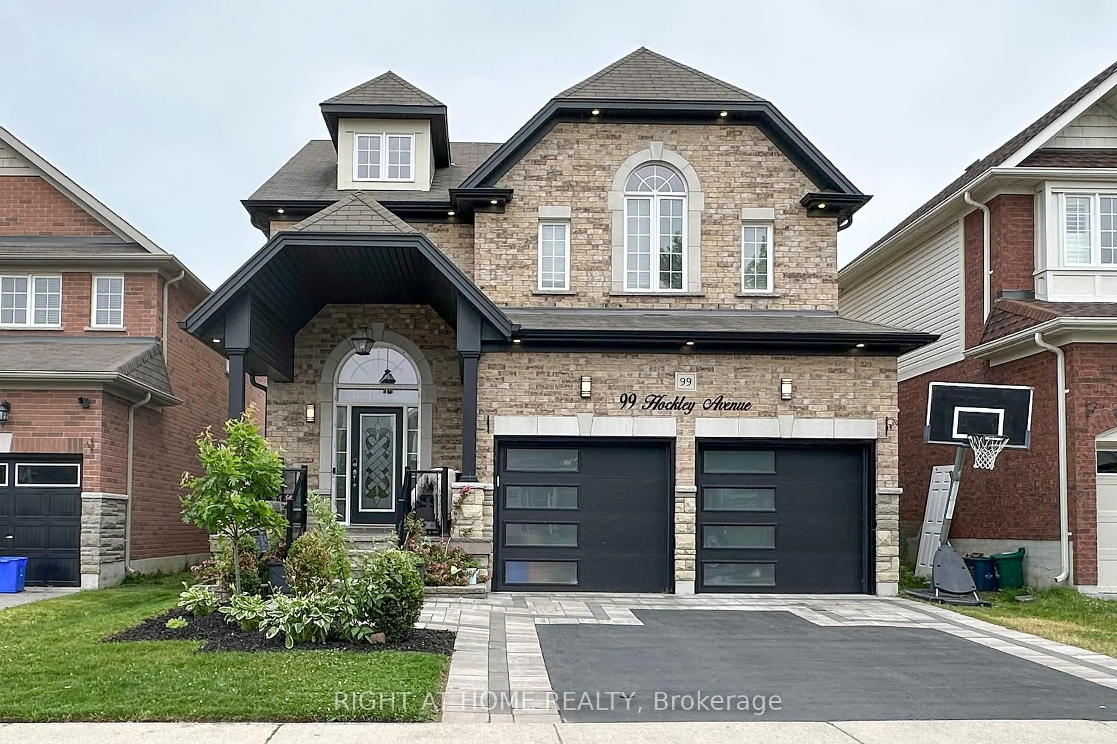 Home with brick exterior material, street for 99 Hockley Ave, Clarington Ontario L1C 0G4