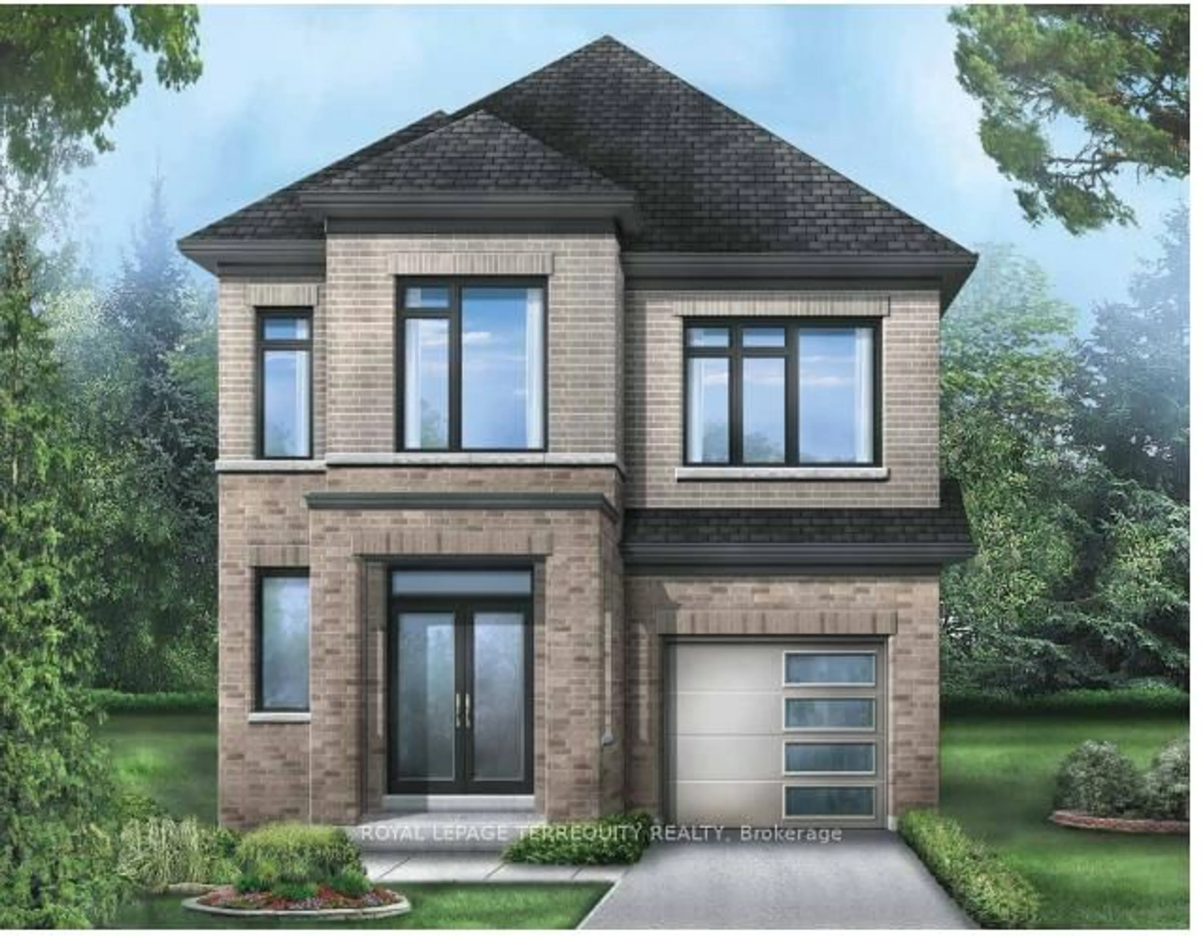 Home with brick exterior material, street for 2926 Starlight Dr, Pickering Ontario L1V 2P8