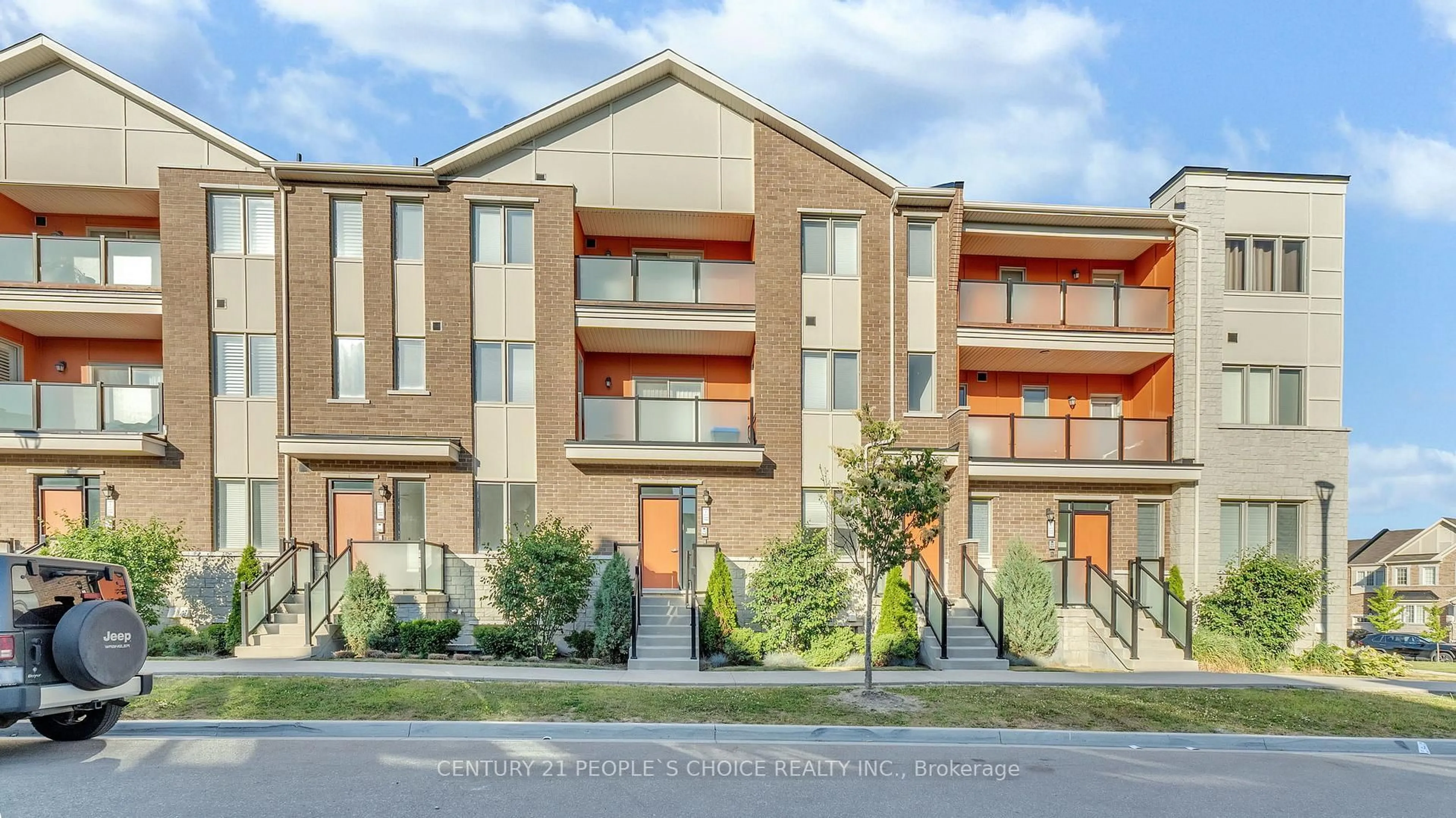 Home with brick exterior material, unknown for 1148 Dragonfly Ave #103, Pickering Ontario L1X 0H5