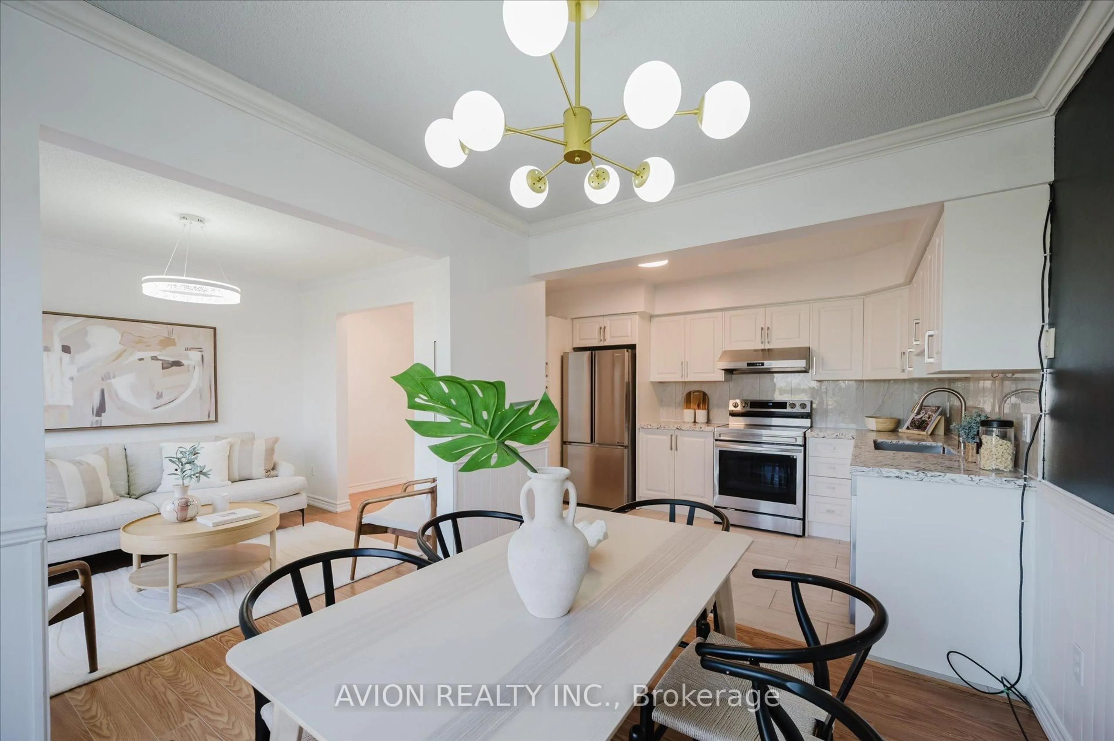 Open concept kitchen, unknown for 16 Glencoyne Cres, Toronto Ontario M1W 2Z2