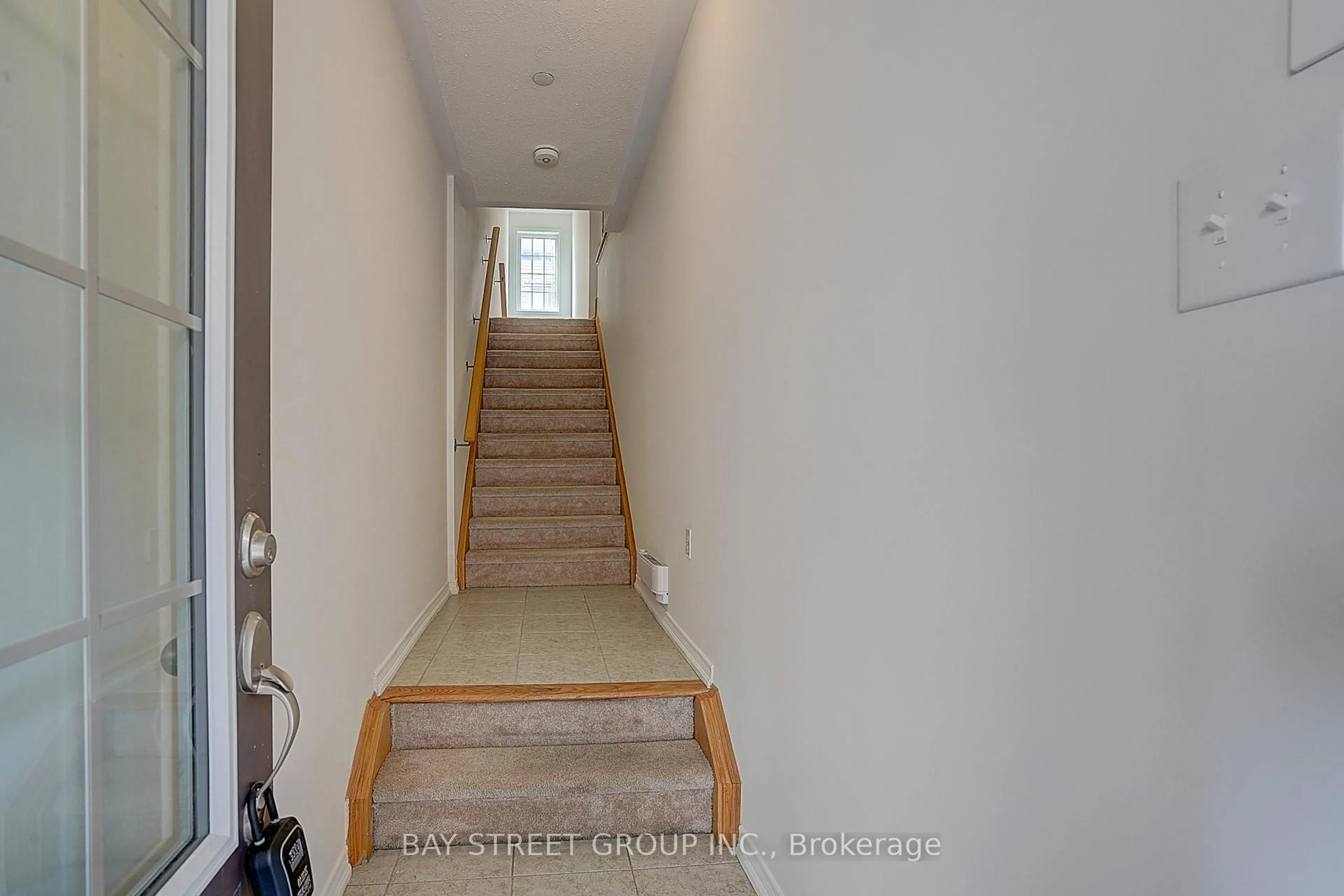 Stairs for 37 Icy Note Path, Oshawa Ontario L1L 0L1