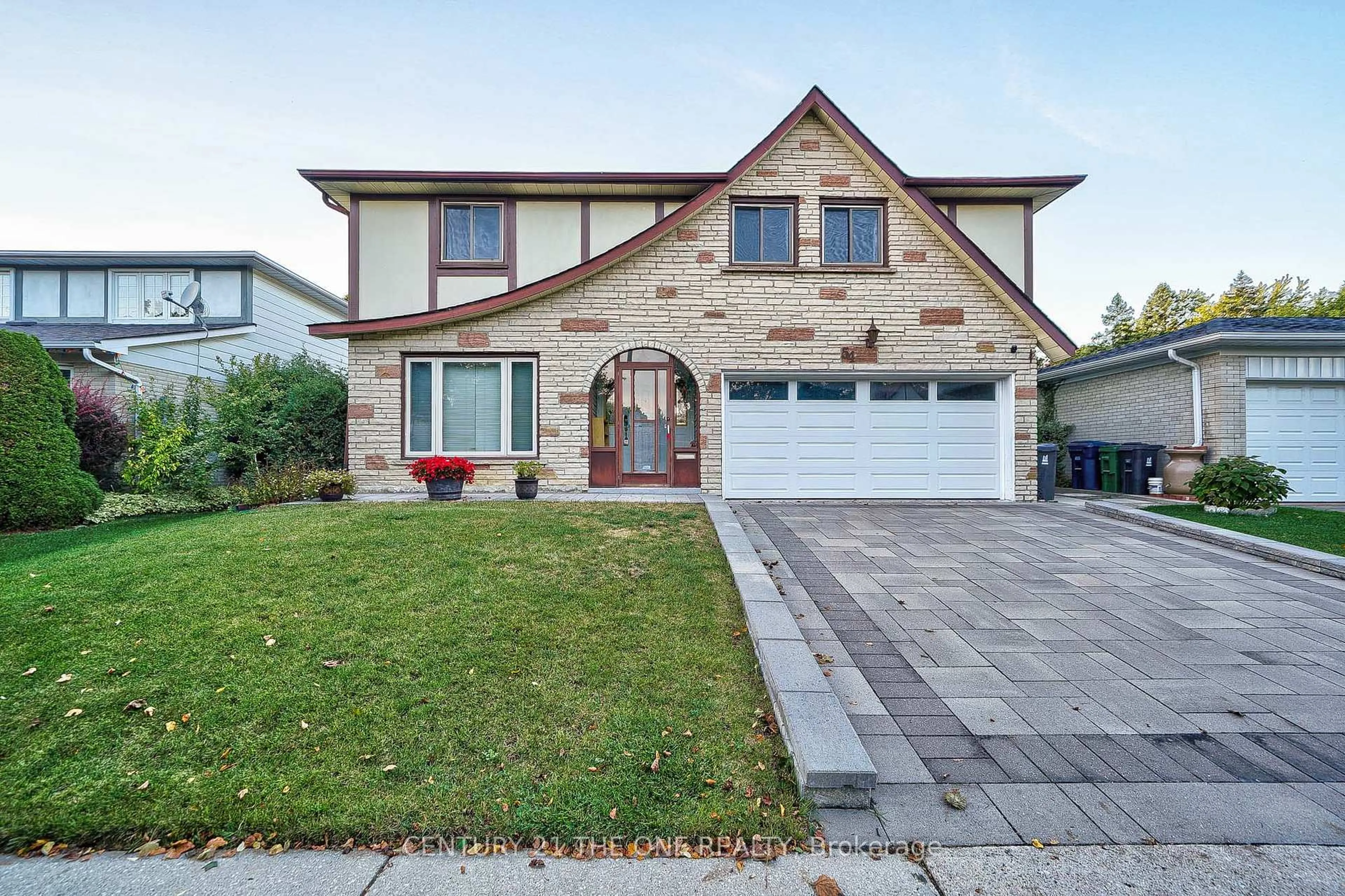 Home with brick exterior material, street for 54 Marblemount Cres, Toronto Ontario M1T 2H4