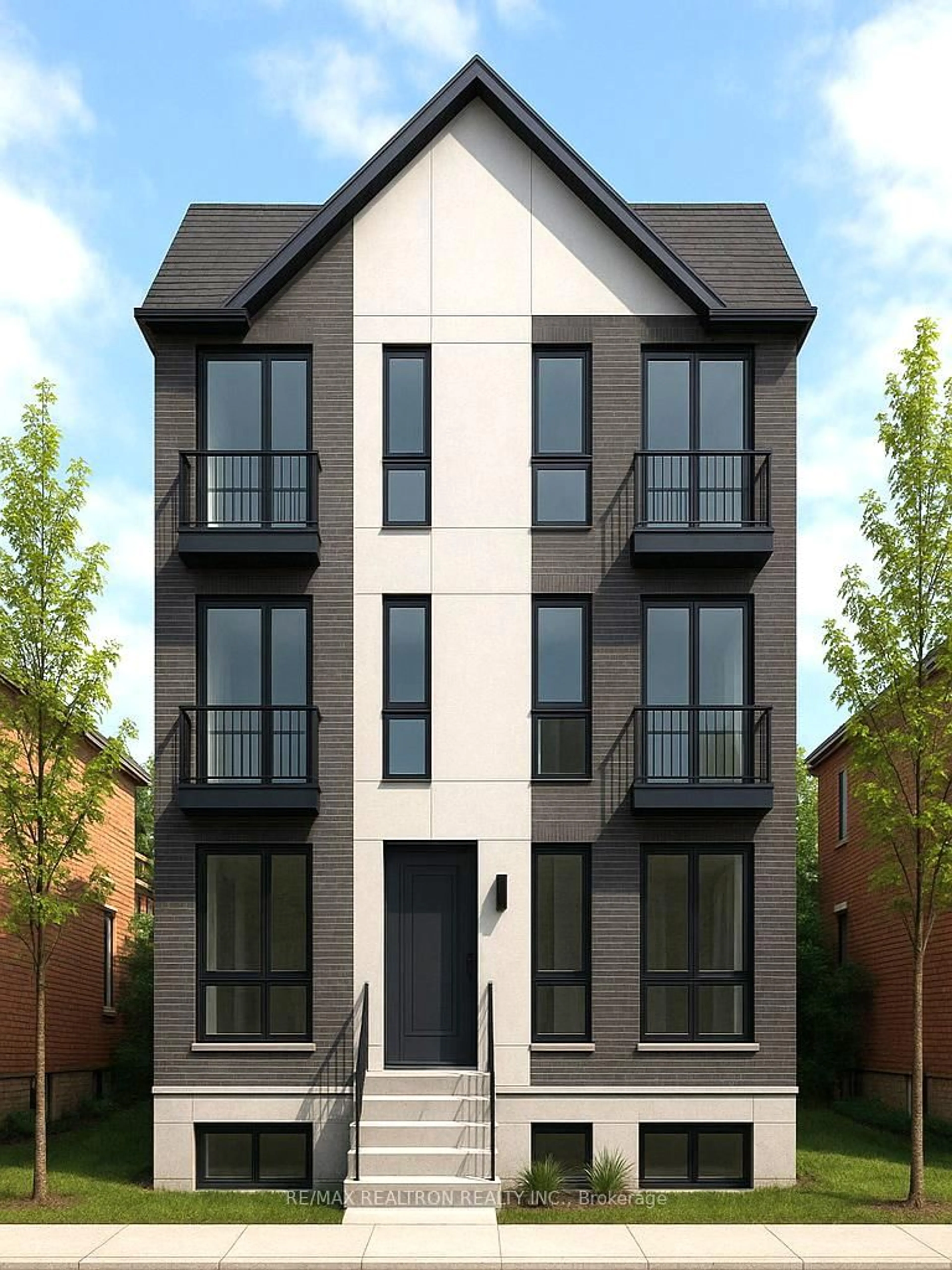 Home with brick exterior material, building for 5 Elward Blvd, Toronto Ontario M1L 3L1