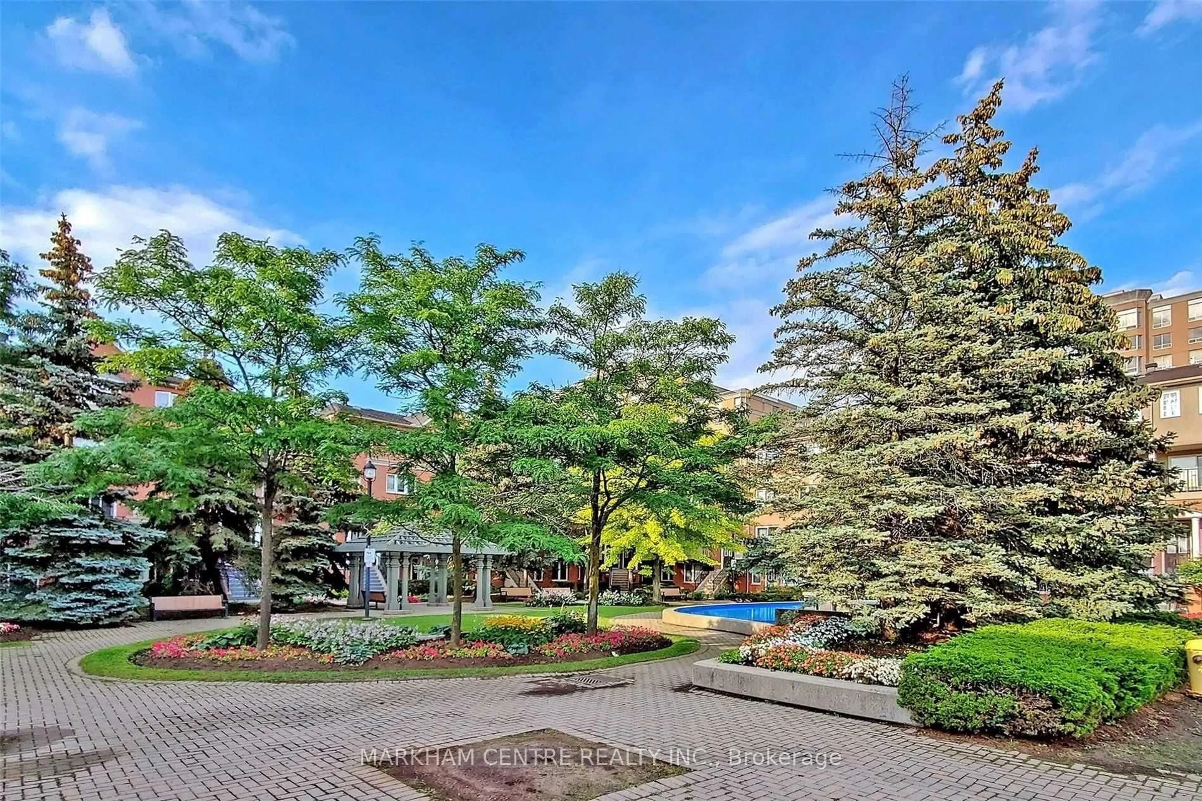 Patio, street for 1881 McNicoll Ave #505, Toronto Ontario M1V 5M2