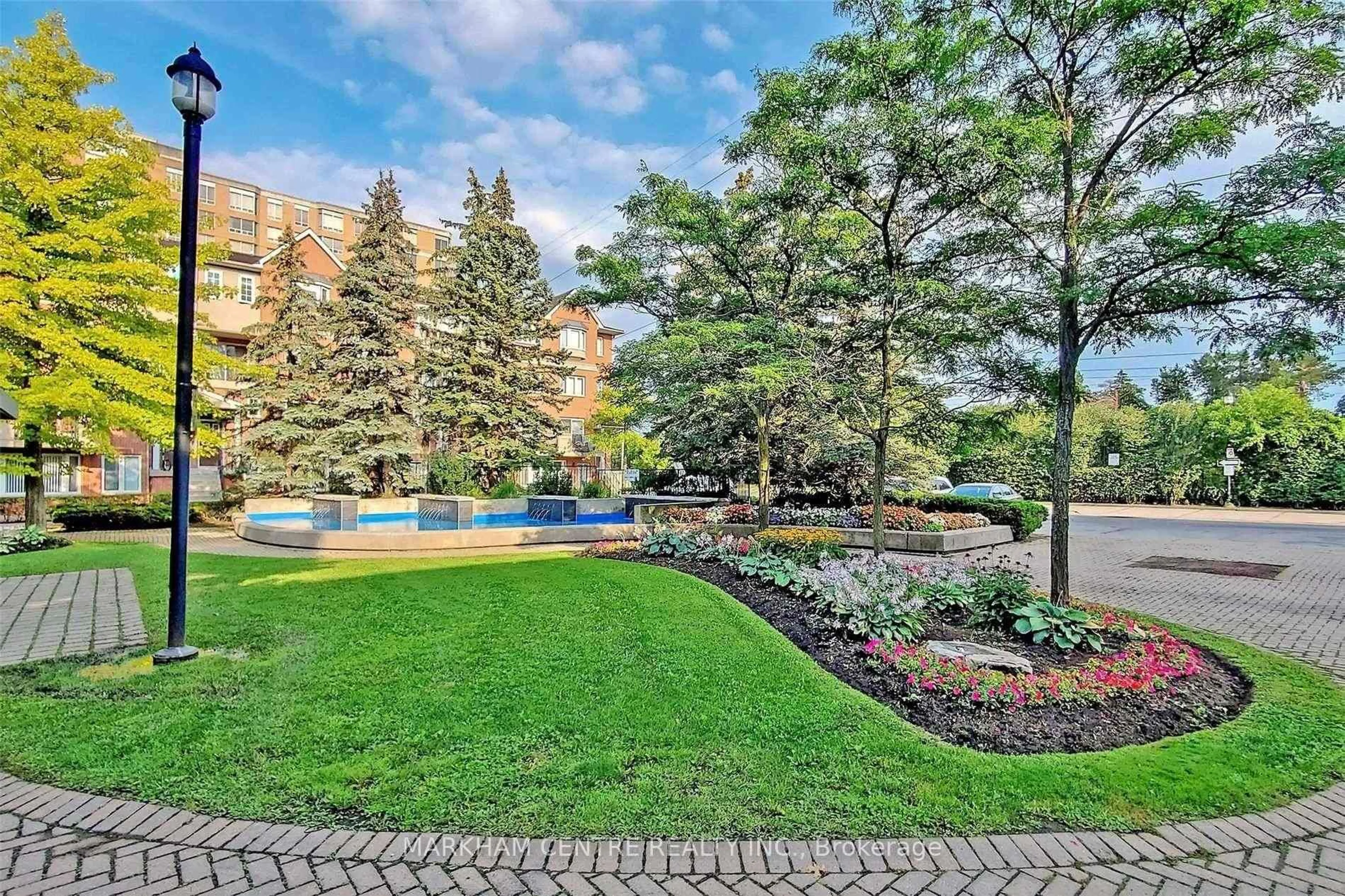 Patio, water/lake/river/ocean view for 1881 McNicoll Ave #505, Toronto Ontario M1V 5M2