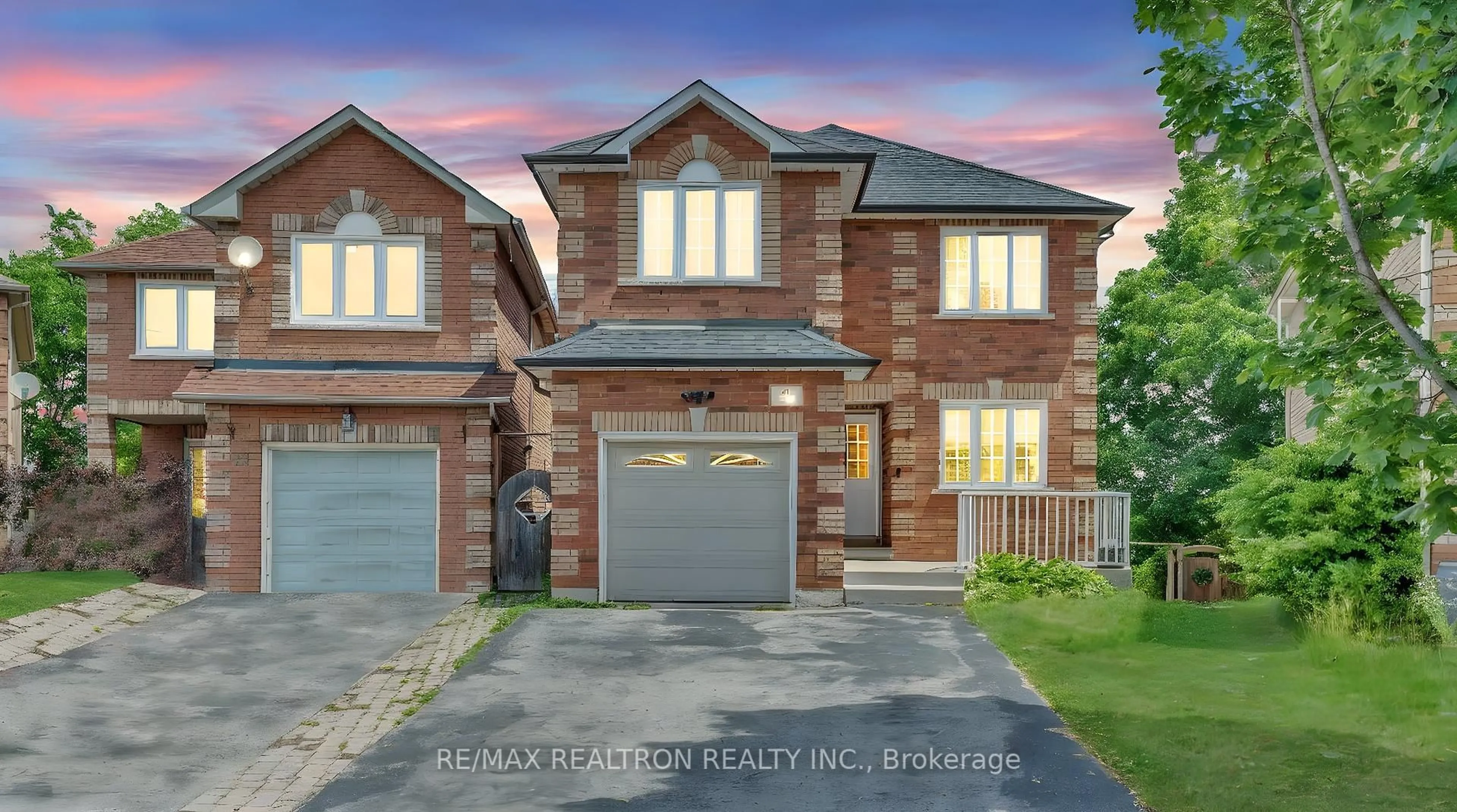 Home with brick exterior material, street for 9 Burdge Crt, Whitby Ontario L1N 9L1
