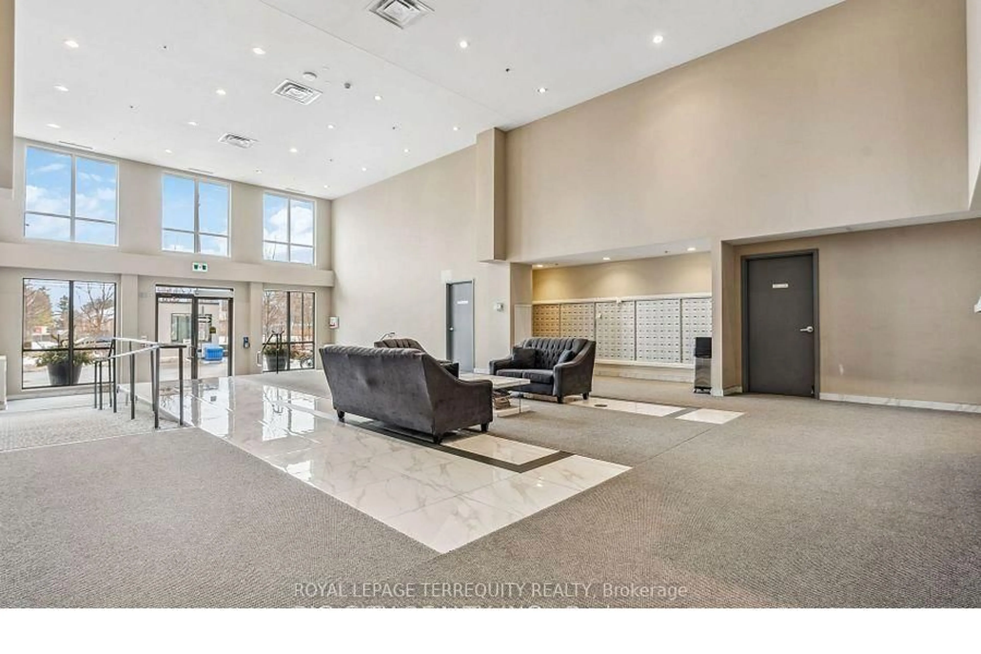 Lobby for 22 East Haven Dr #550, Toronto Ontario M1N 0B4