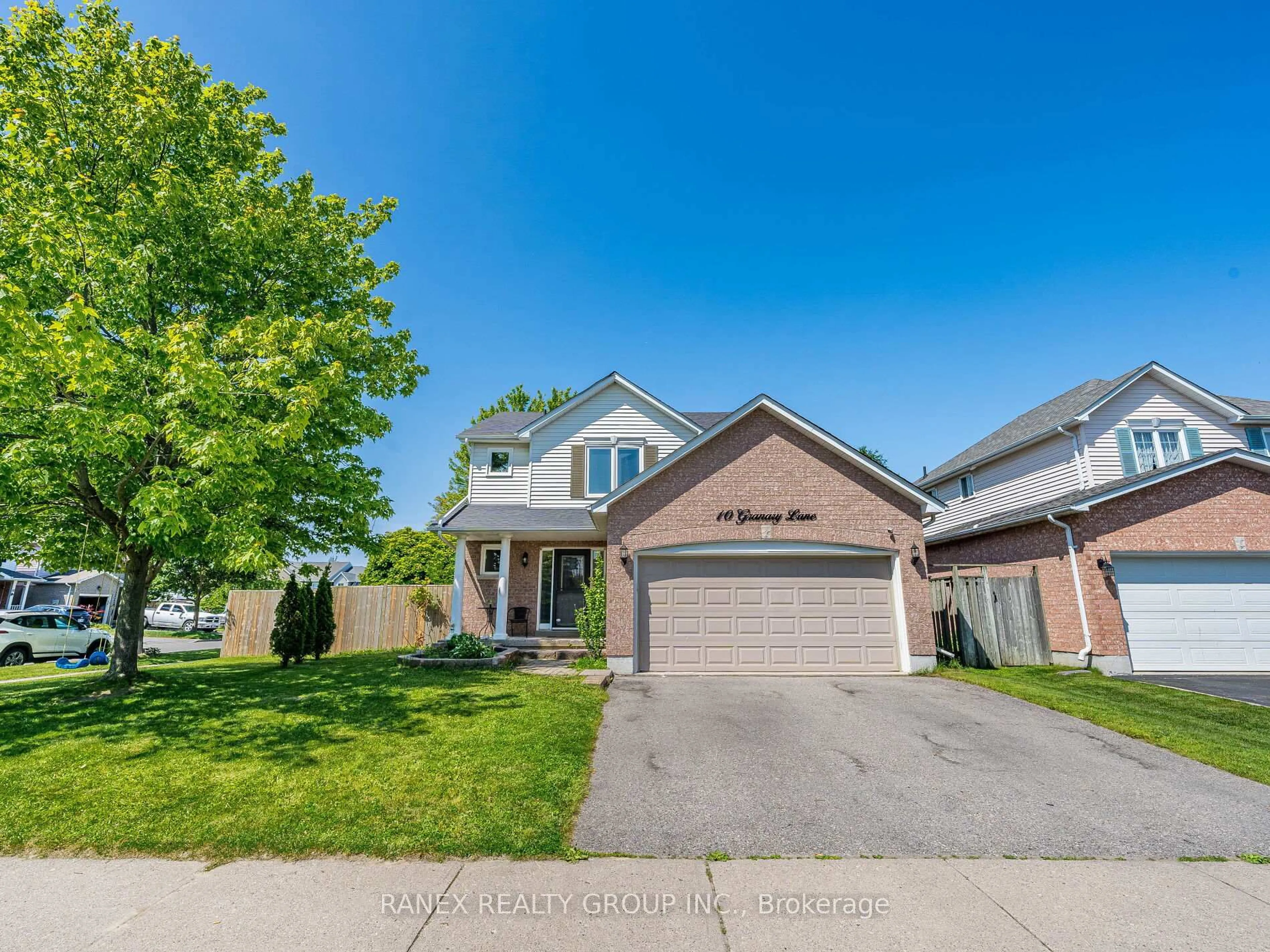 Unknown for 10 Granary Lane, Clarington Ontario L1E 2X9