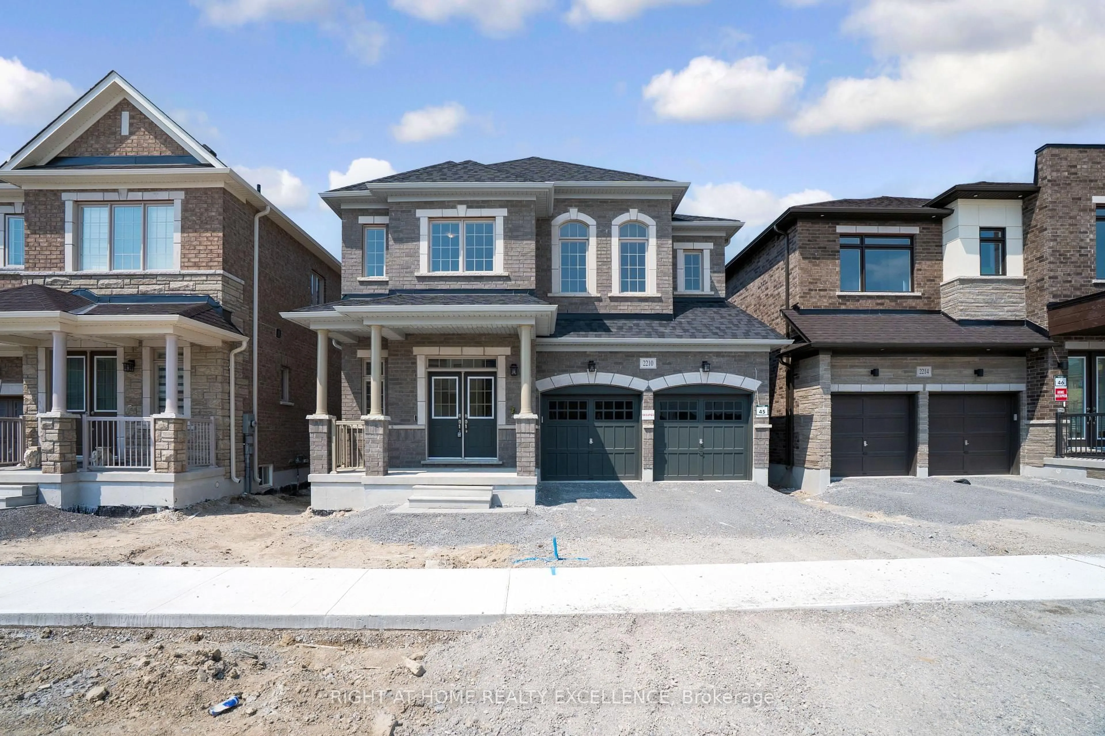 Home with brick exterior material, street for 2210 Cayenne St, Oshawa Ontario L1L 0S1