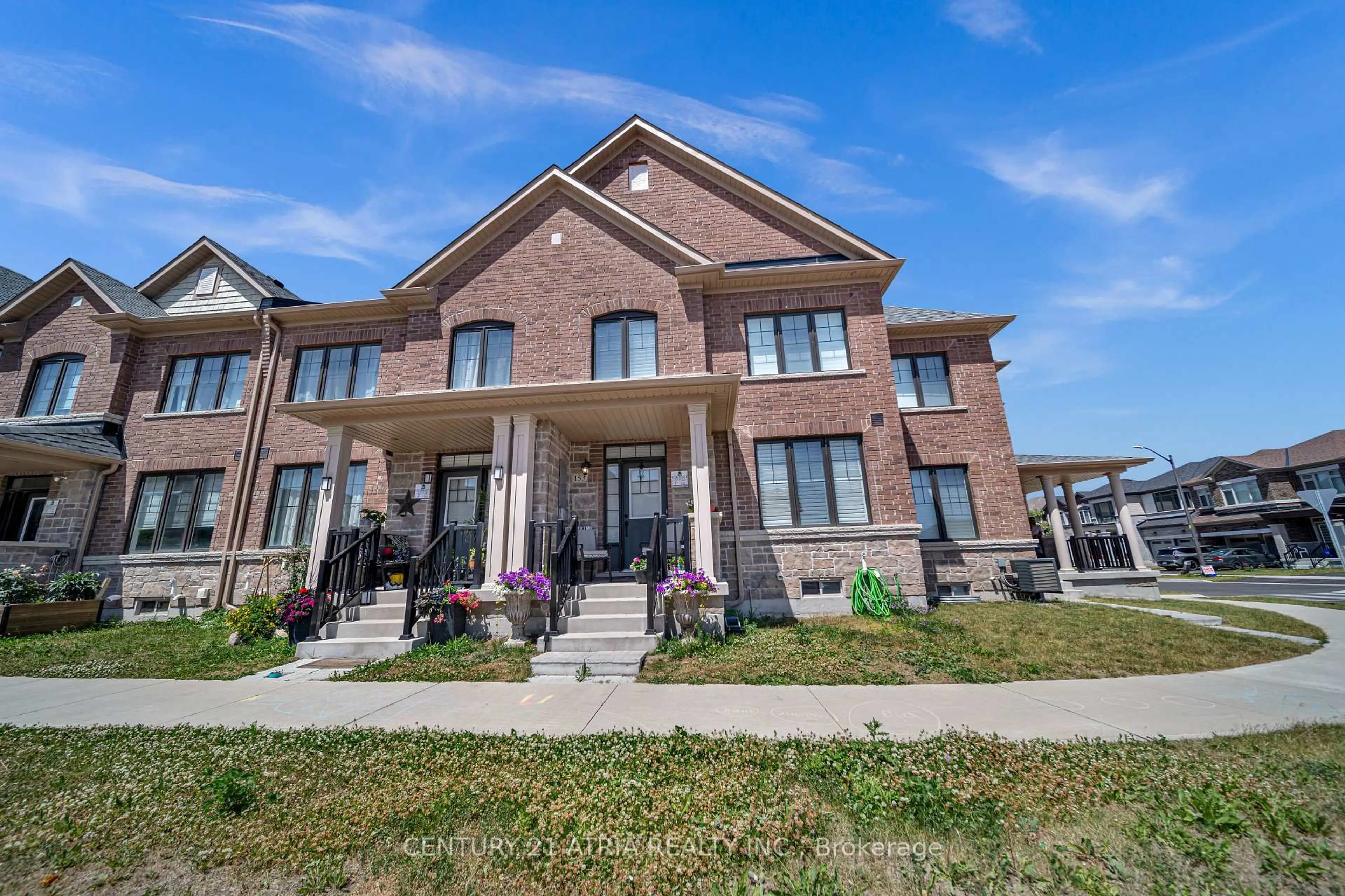 Home with brick exterior material, building for 153 Coronation Rd, Whitby Ontario L1P 0H5
