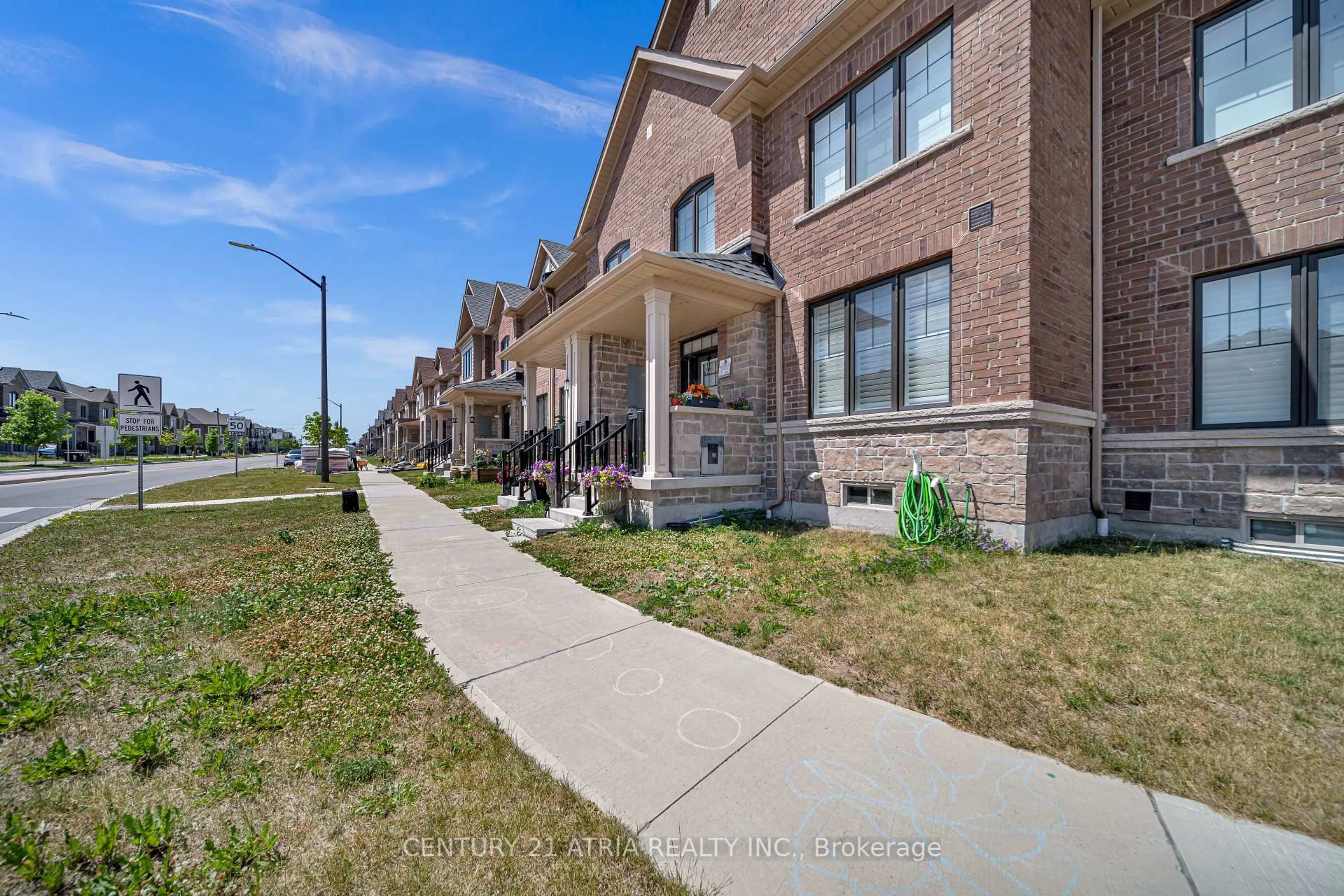 Home with brick exterior material, street for 153 Coronation Rd, Whitby Ontario L1P 0H5