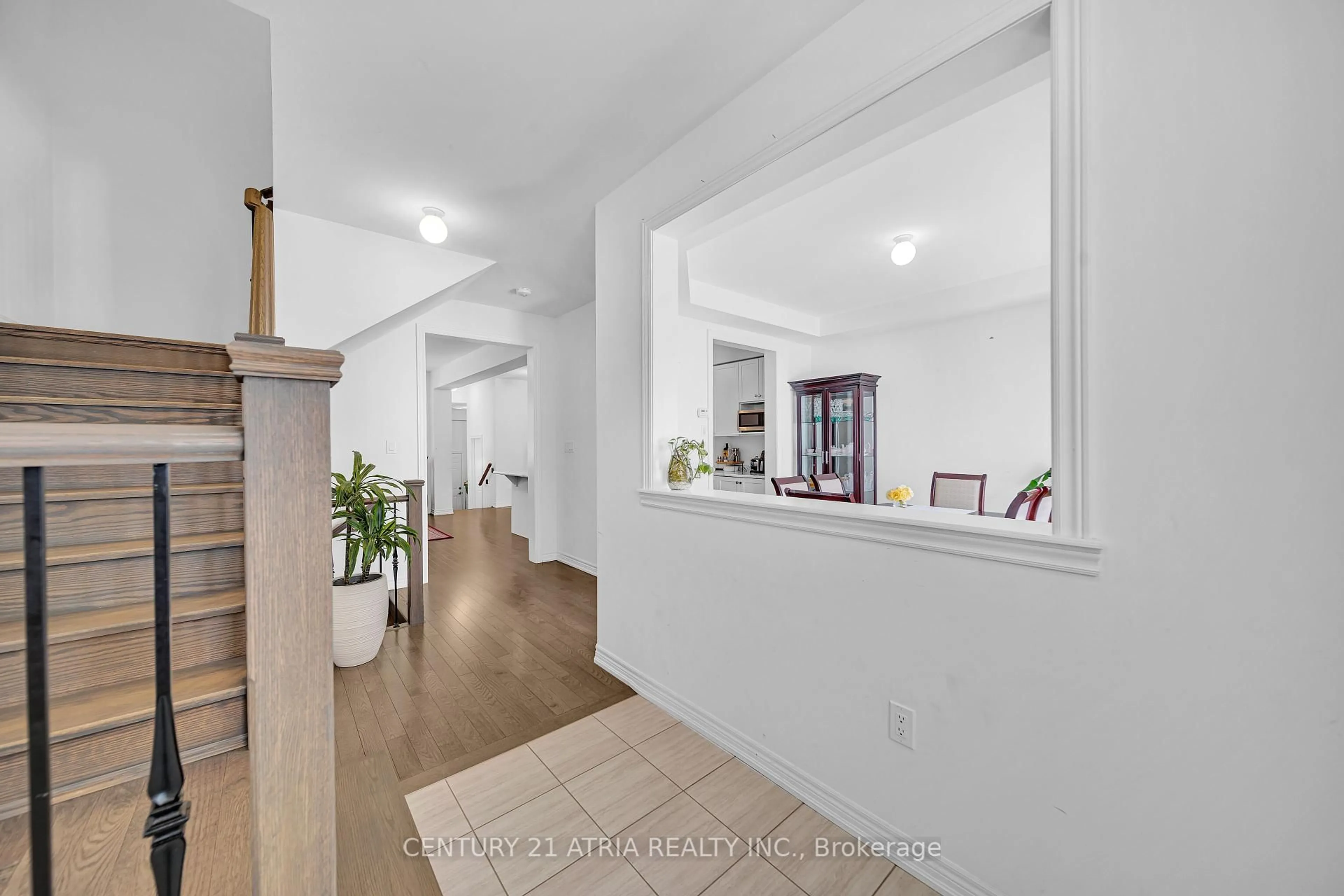 Indoor entryway for 153 Coronation Rd, Whitby Ontario L1P 0H5