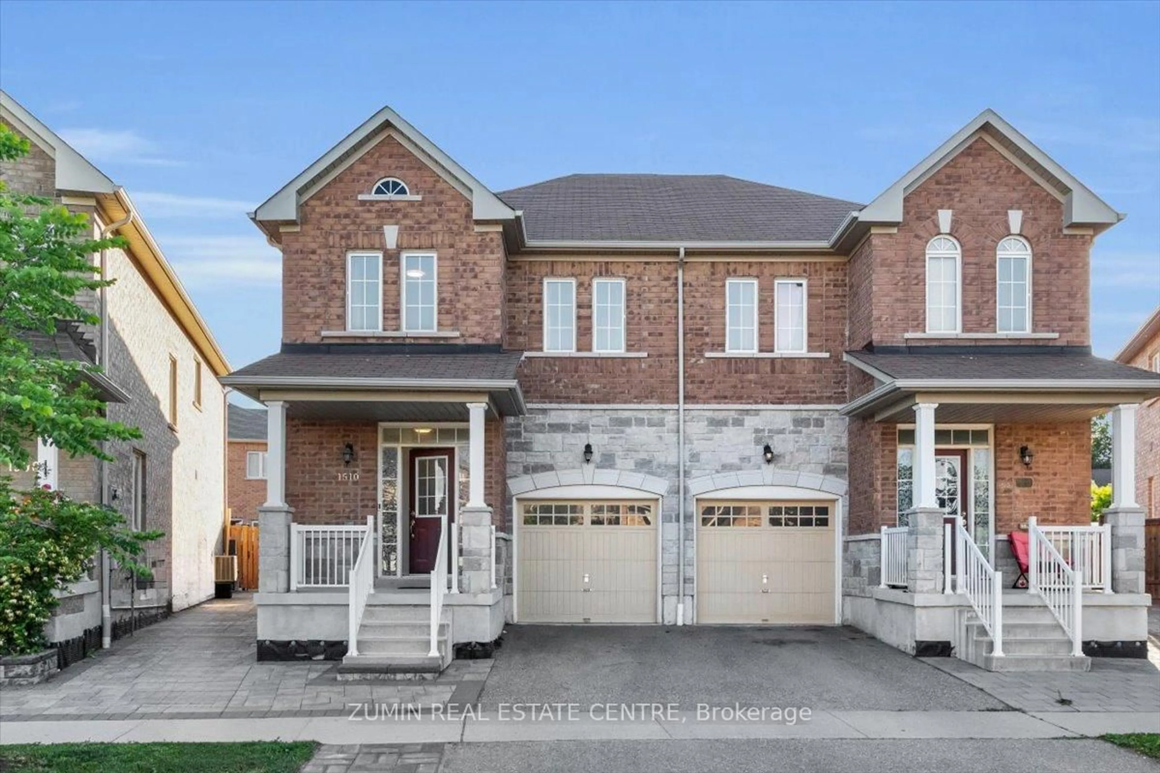 Home with brick exterior material, street for 1510 Bruny Ave, Pickering Ontario L1X 0C6