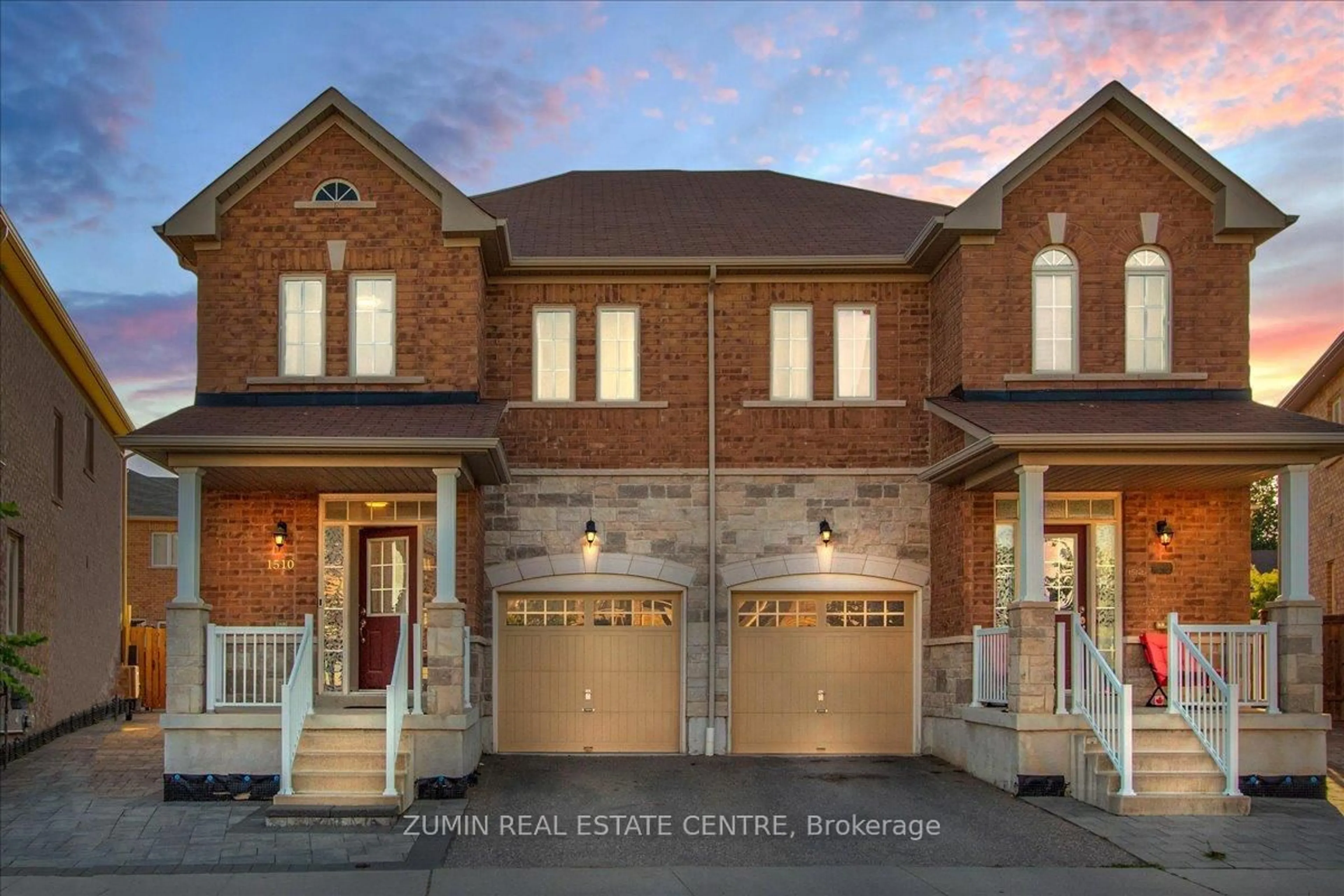 Home with brick exterior material, street for 1510 Bruny Ave, Pickering Ontario L1X 0C6