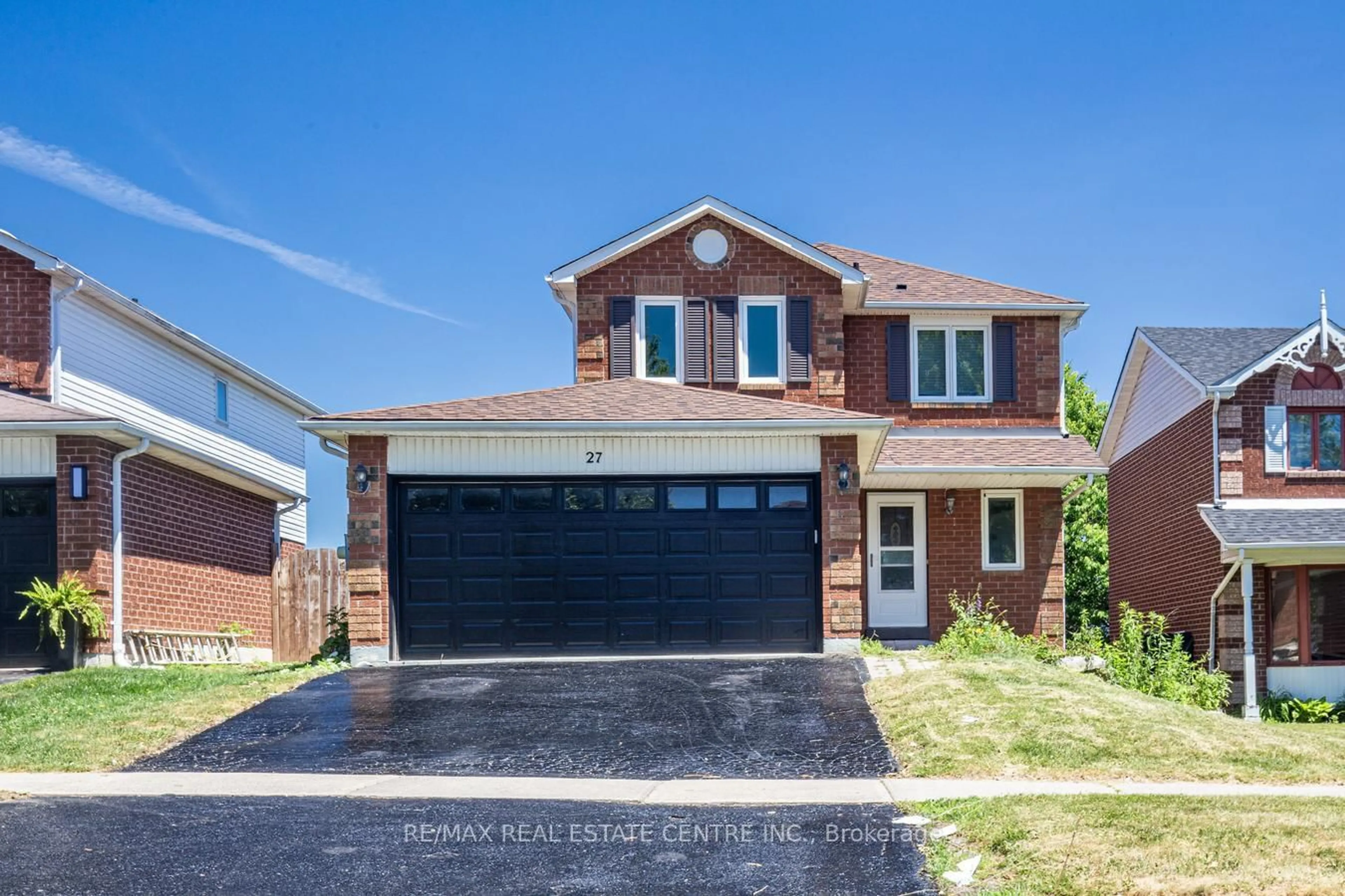 Home with brick exterior material, street for 27 Rickaby St, Clarington Ontario L1C 4X7