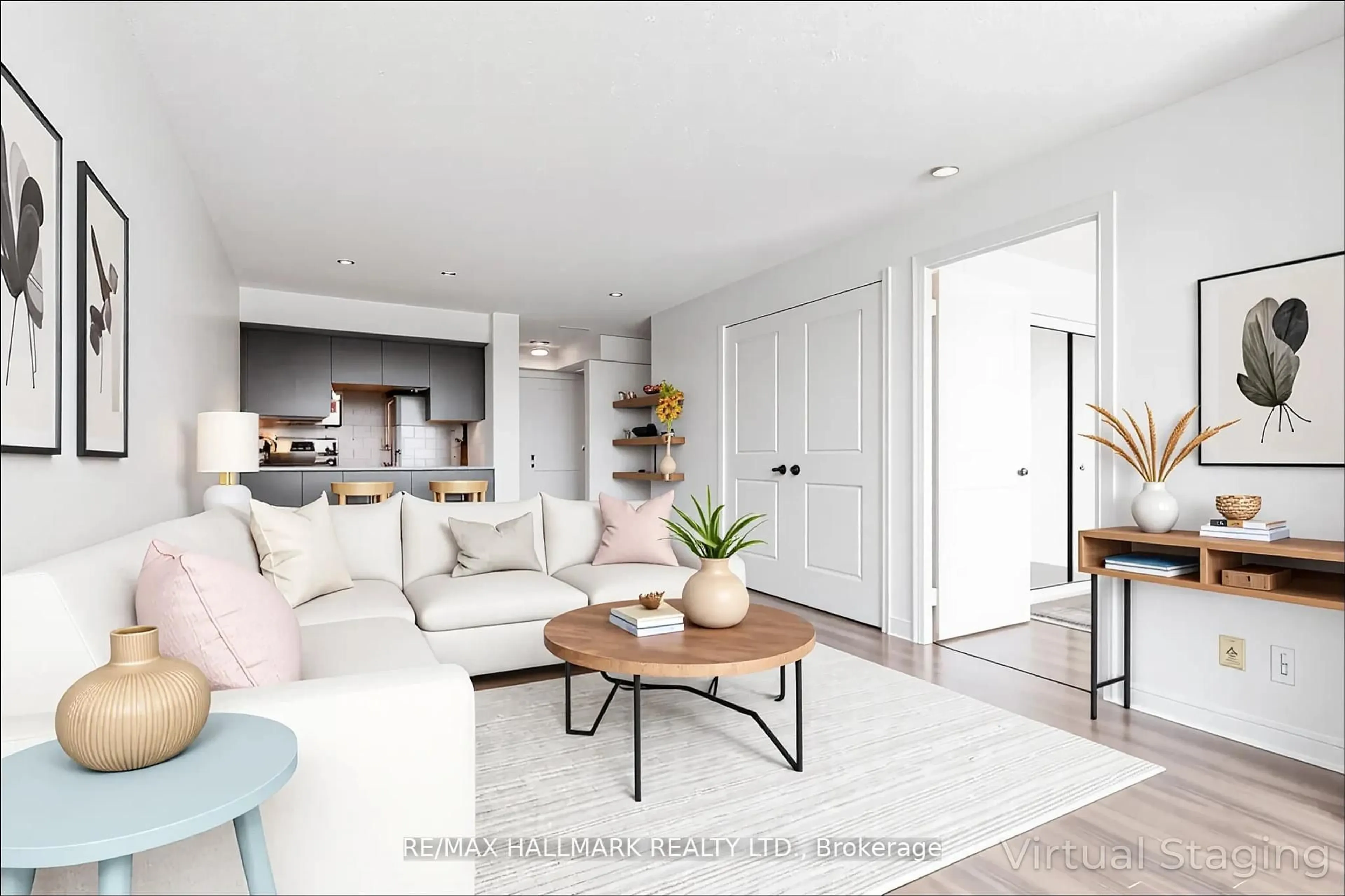 Living room with furniture, unknown for 50 Town Centre Crt #1011, Toronto Ontario M1P 4Y7