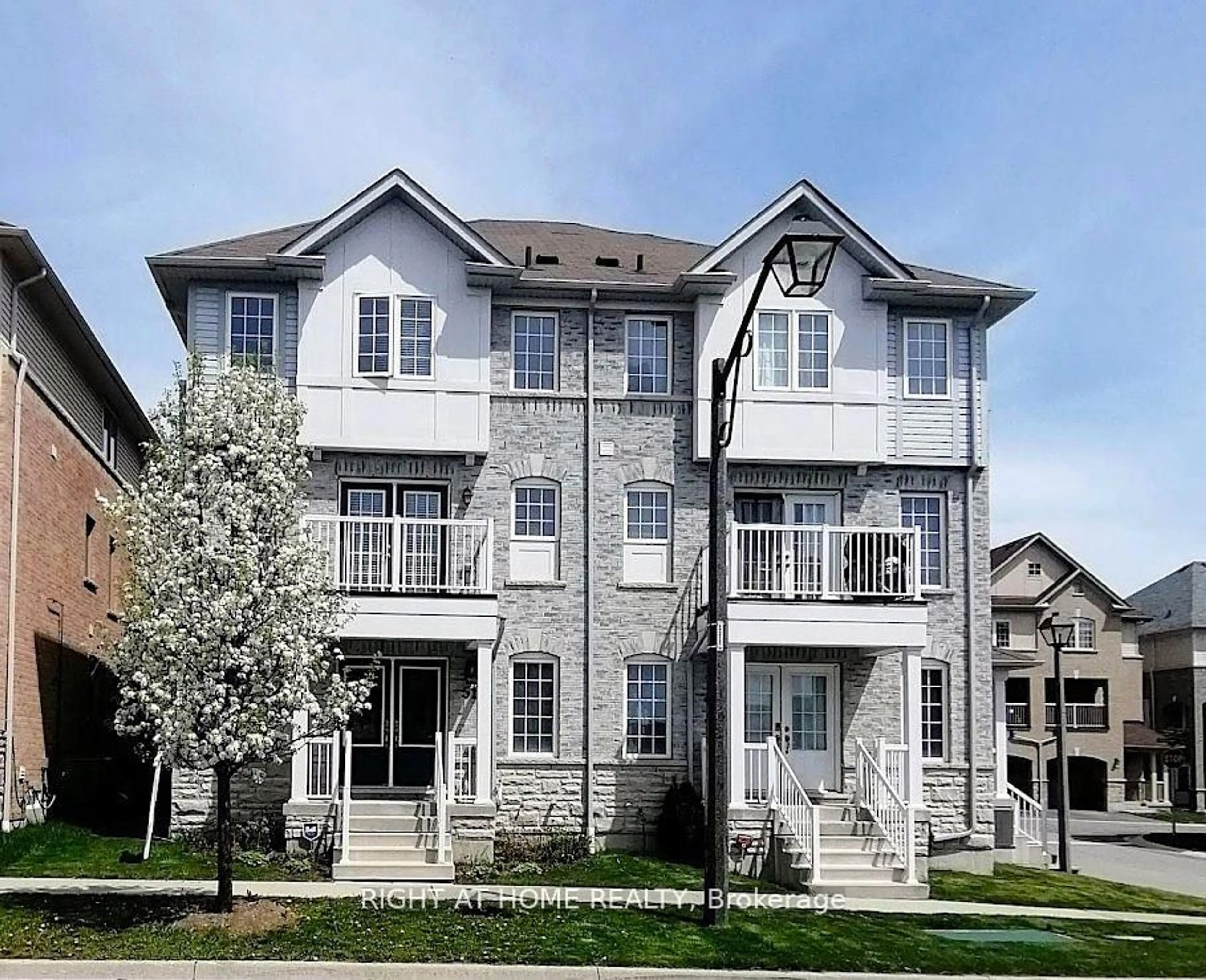 Home with brick exterior material, building for 51 Devineridge Ave, Ajax Ontario L1Z 0R7