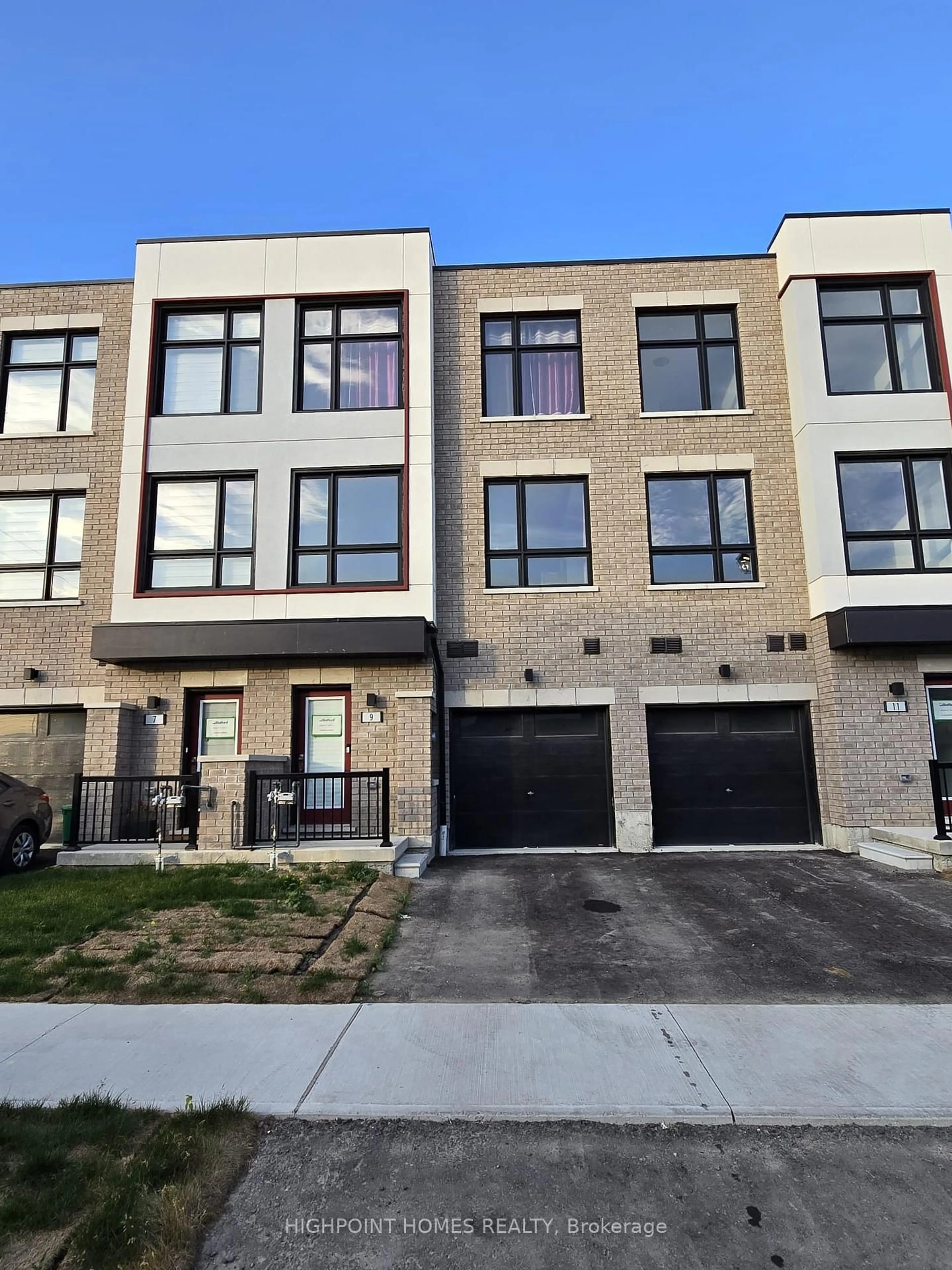 Home with brick exterior material, street for 9 Pegler St, Ajax Ontario L1S 7M3