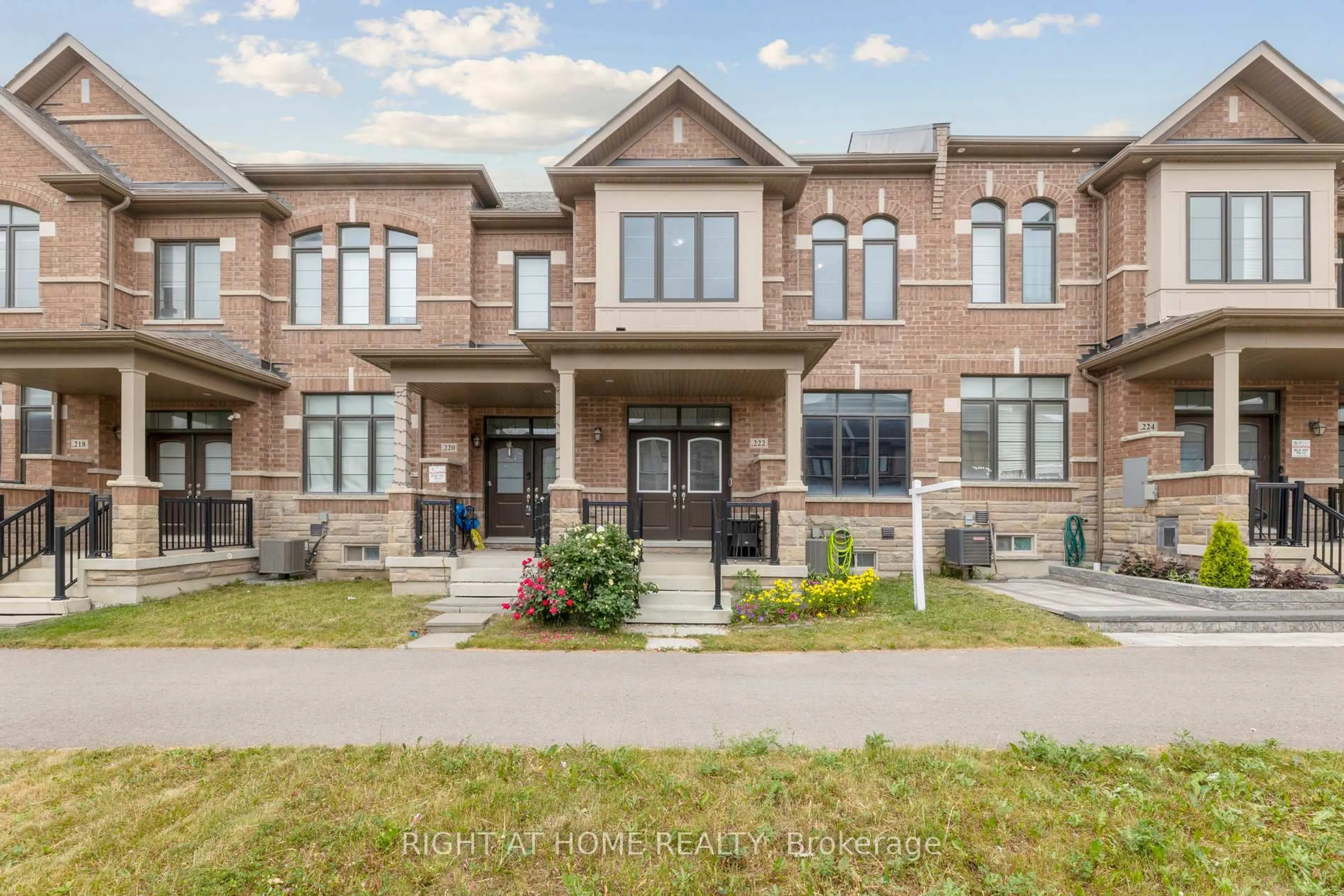 Home with brick exterior material, street for 222 Coronation Rd, Whitby Ontario L1P 0H7