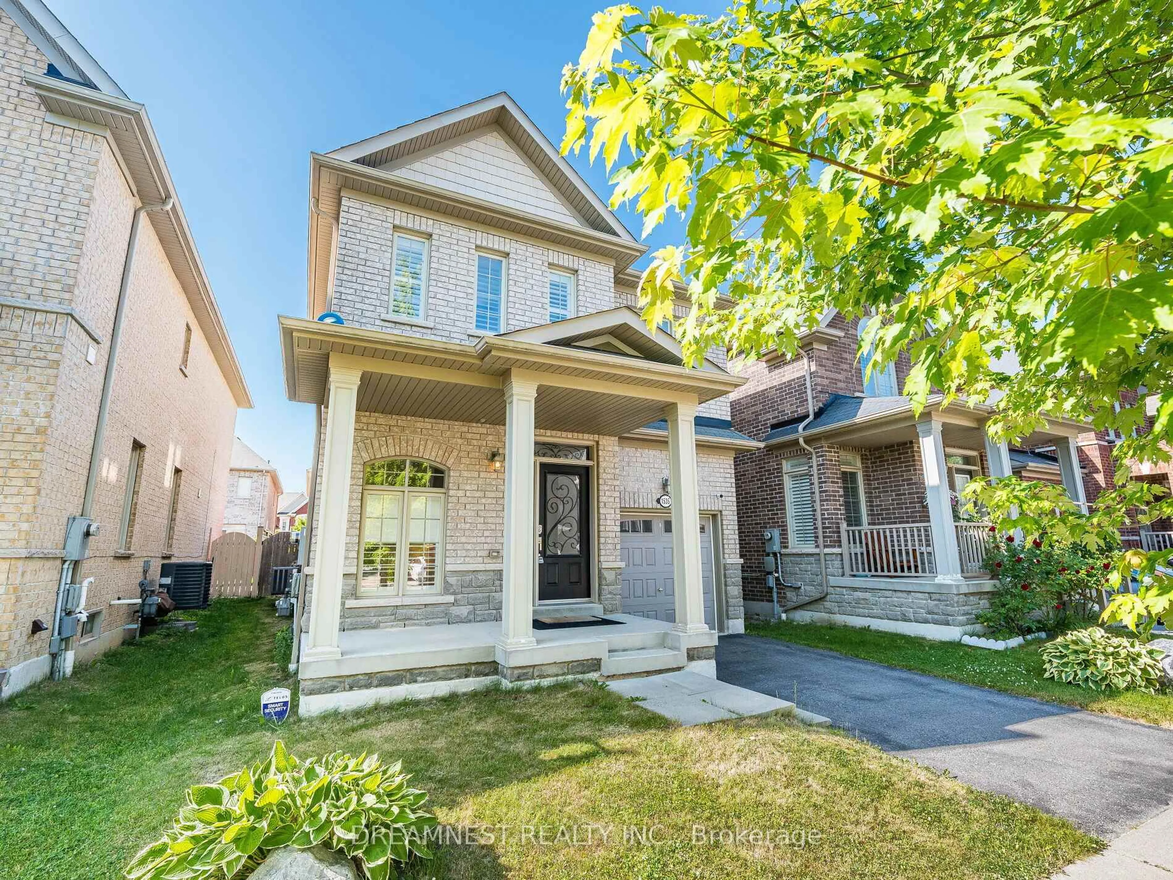 Home with brick exterior material, street for 1535 Winville Rd, Pickering Ontario L1X 0B8