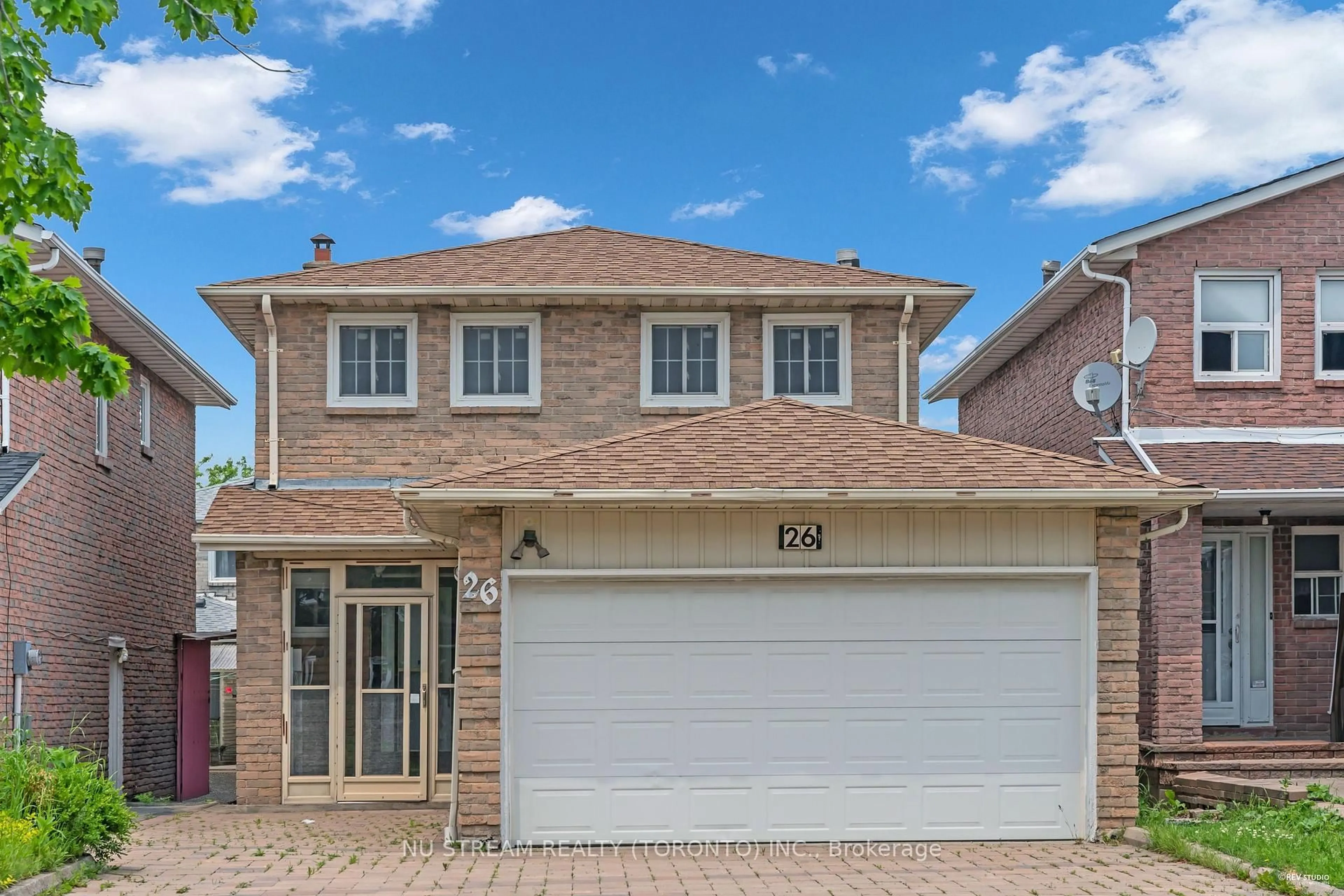 Home with brick exterior material, street for 26 Silbury Dr, Toronto Ontario M1V 2P3