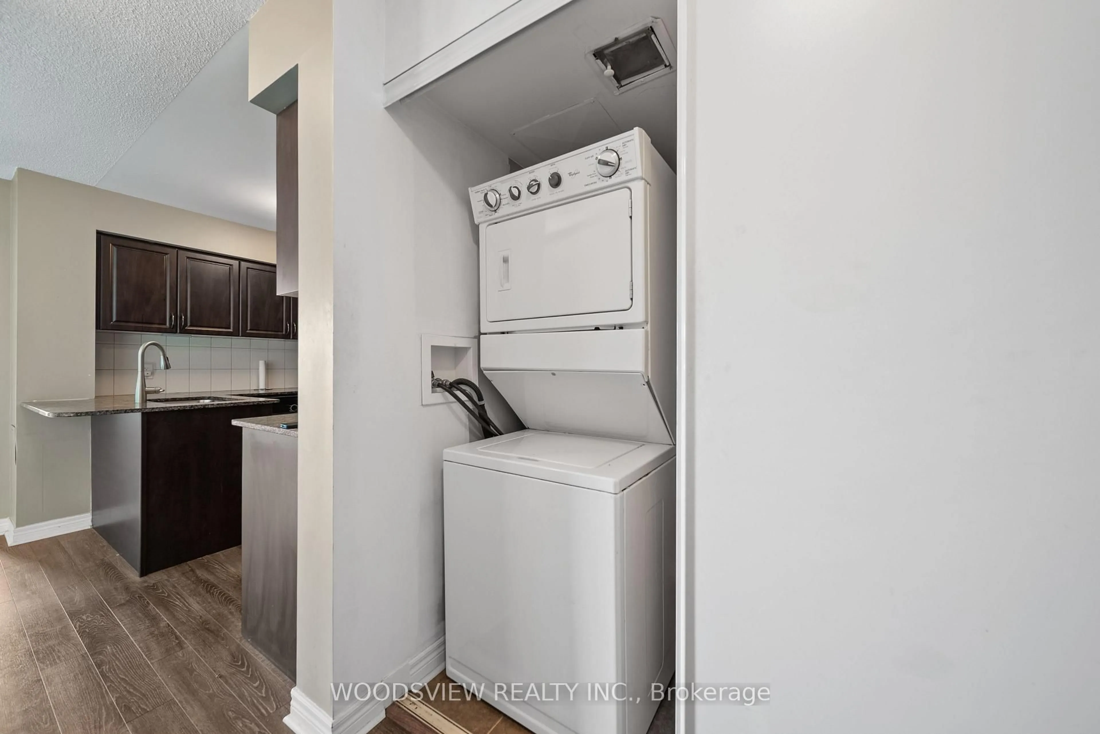 Laundry room for 60 Fairfax Cres #233, Toronto Ontario M1L 1Z8