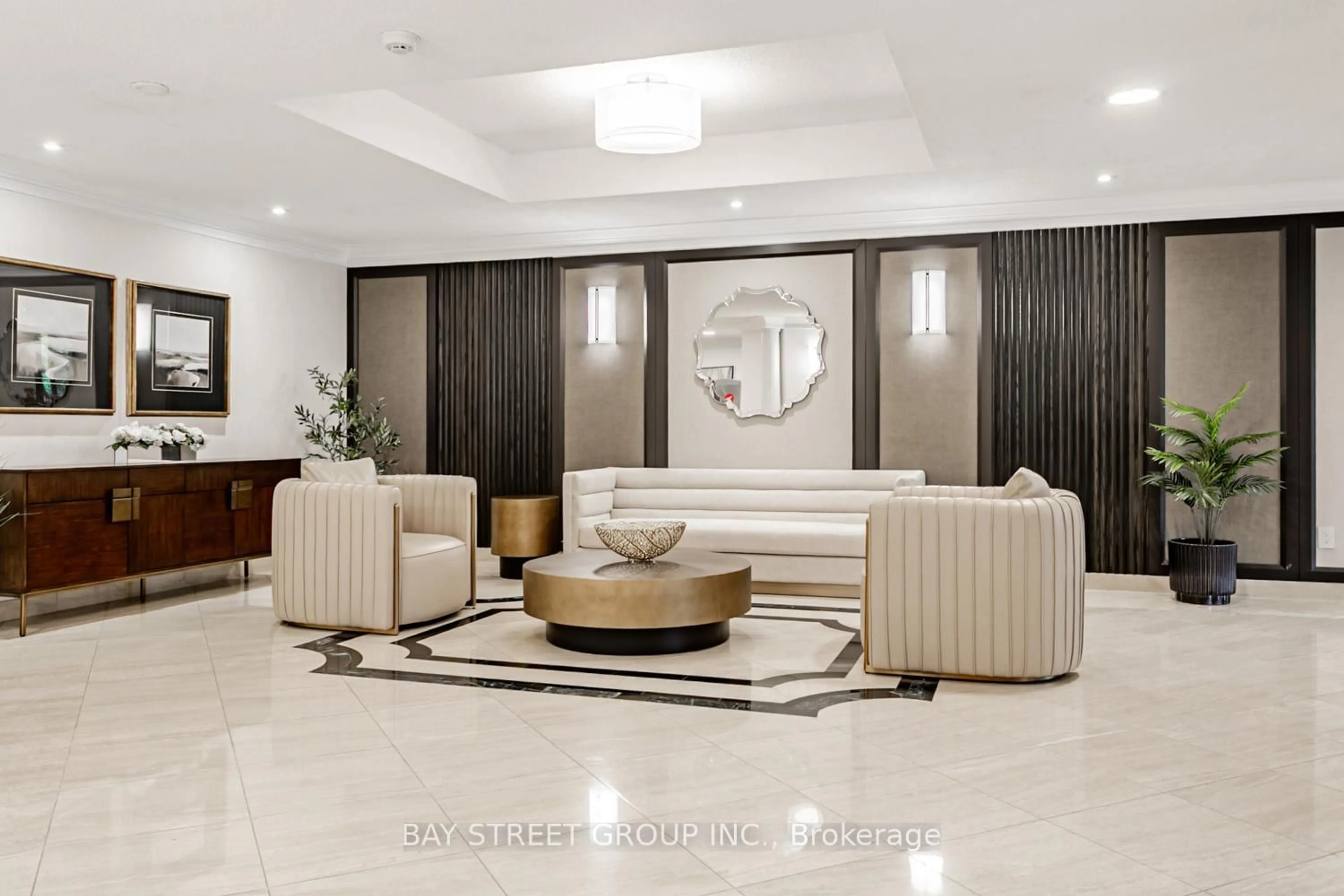 Lobby for 275 Bamburgh Circ #1606, Toronto Ontario M1W 3X4
