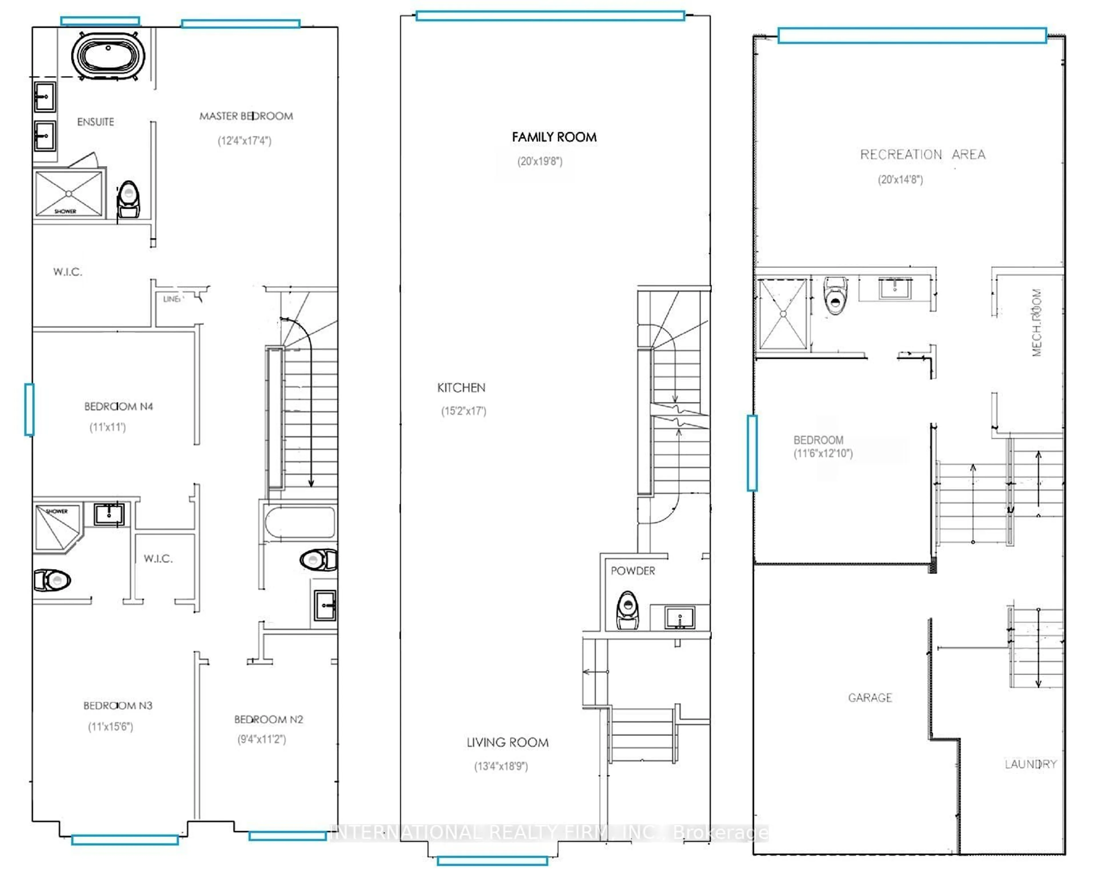 Floor plan for 19 Ivy Ave, Toronto Ontario M4L 2H6