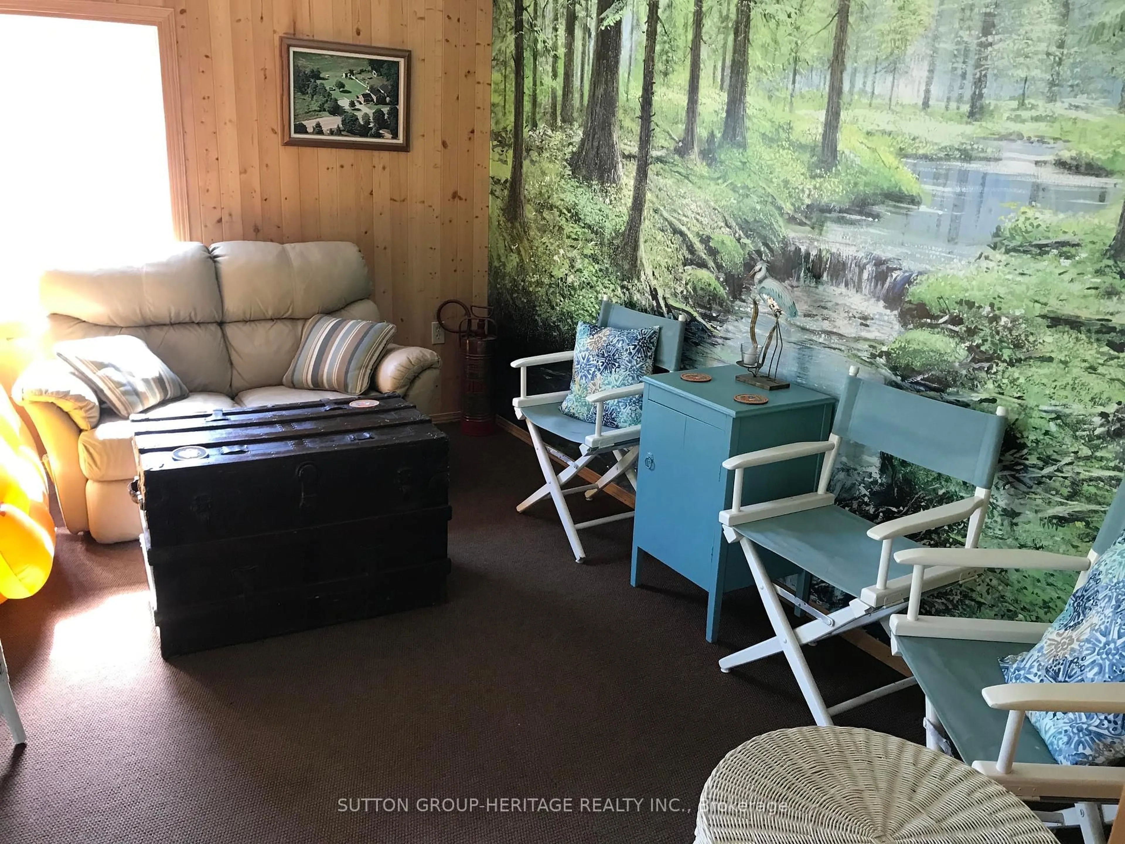 Patio, forest/trees view for 3135 Concession 9 Rd, Pickering Ontario L0B 1A0