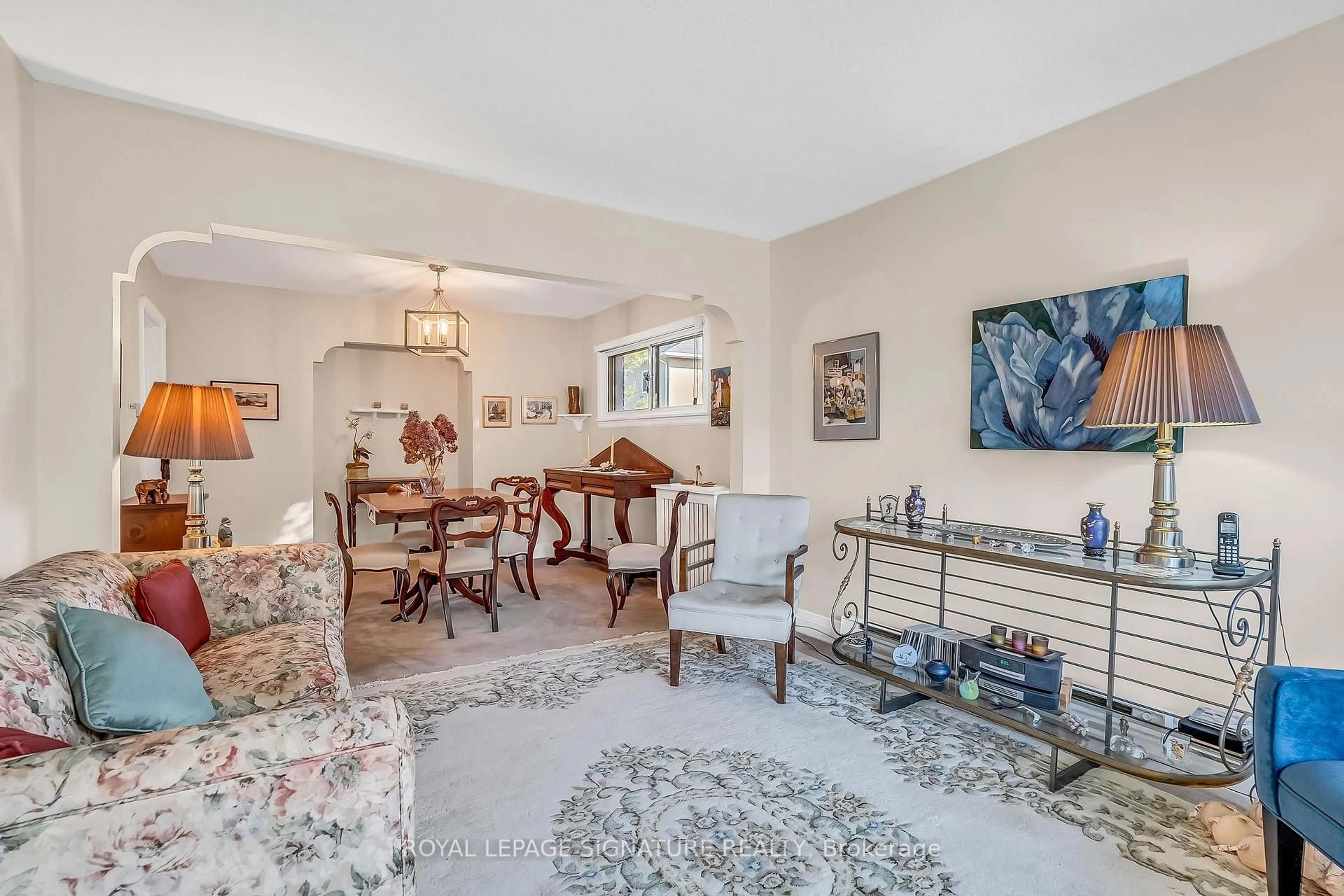 Living room with furniture, unknown for 1 Dieppe Rd, Toronto Ontario M4J 2K8