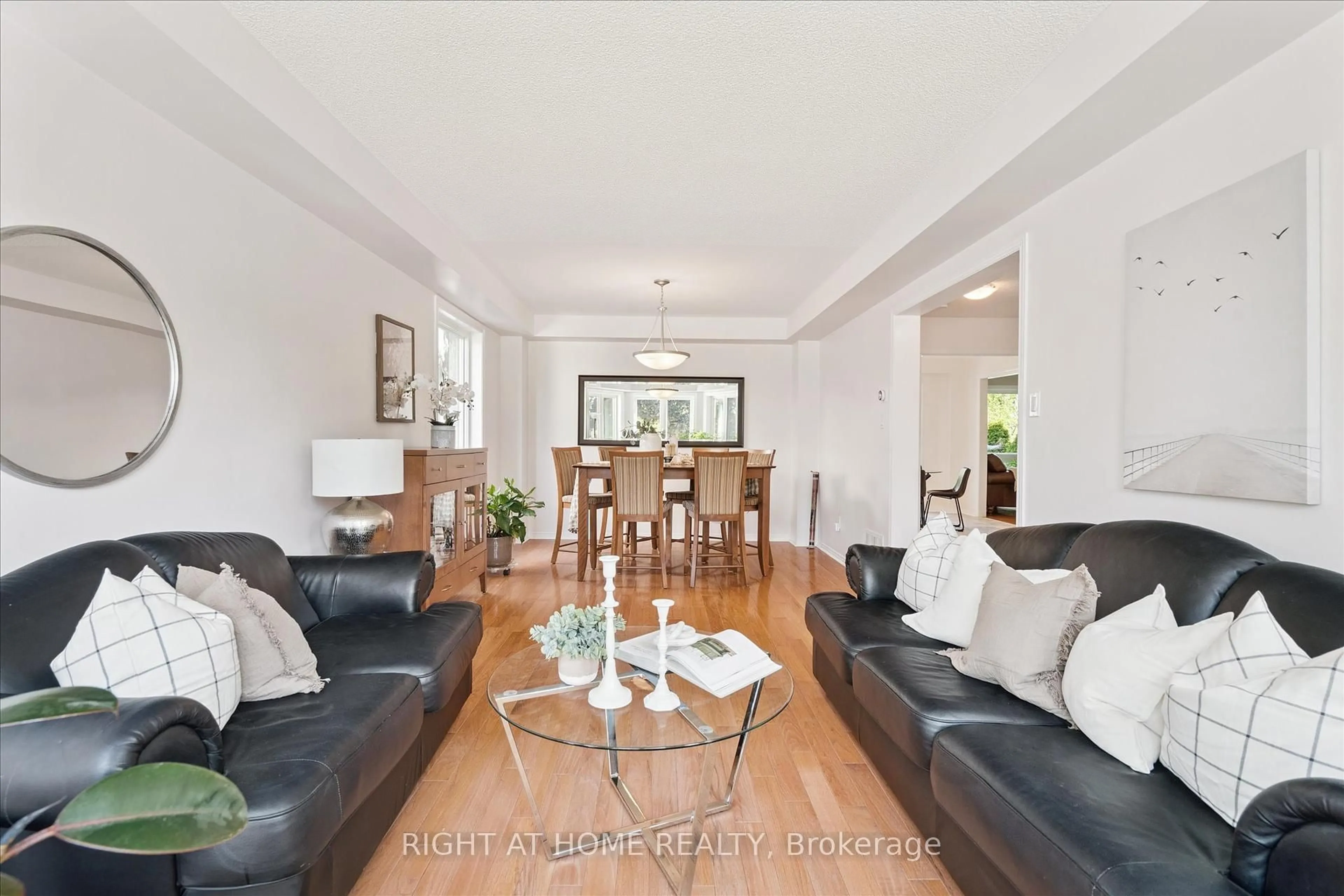 Living room with furniture, unknown for 2097 Lynn Heights Dr, Pickering Ontario L1X 2S1