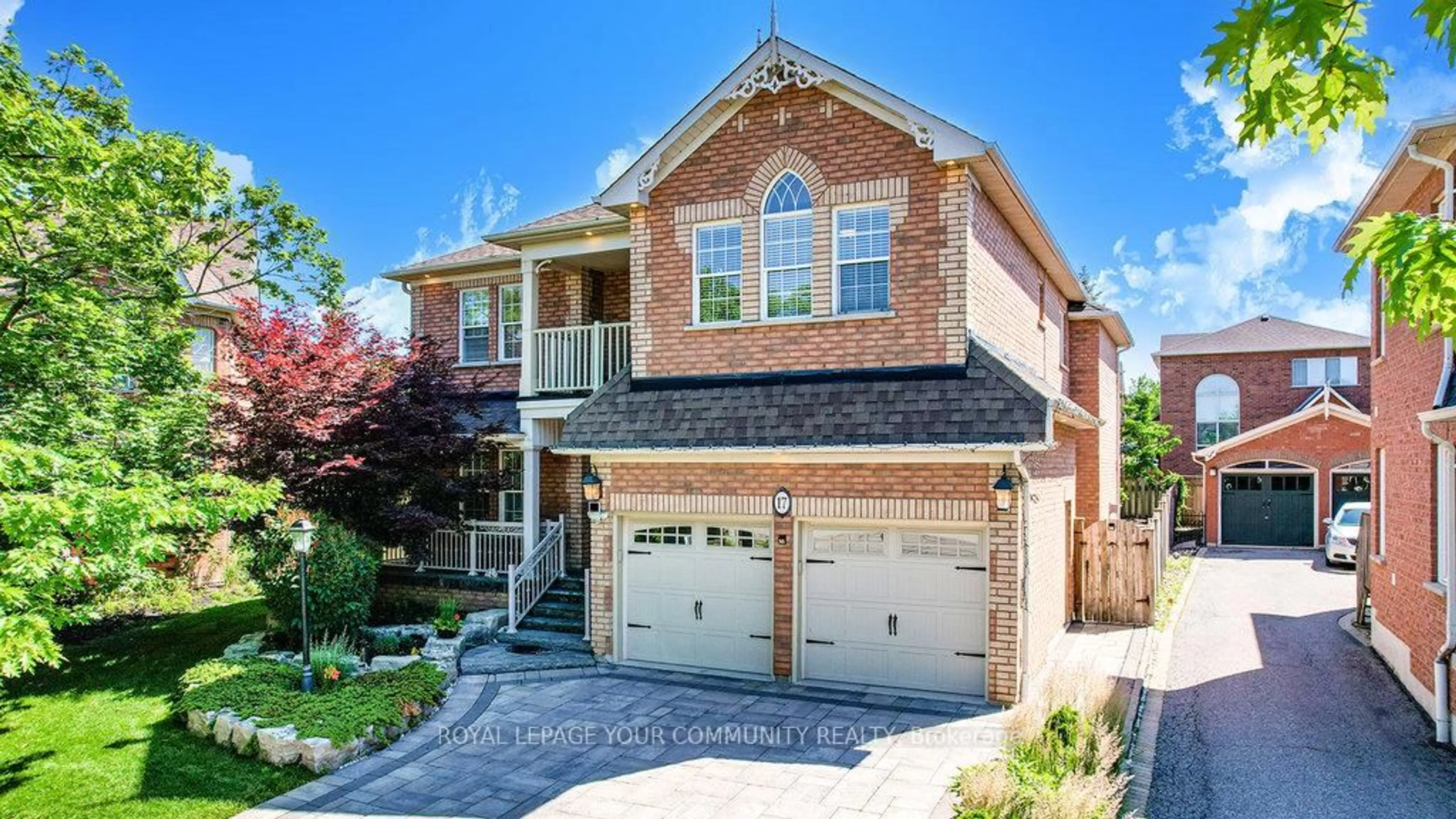 Home with brick exterior material, street for 17 Sturgess Cres, Whitby Ontario L1M 1J9