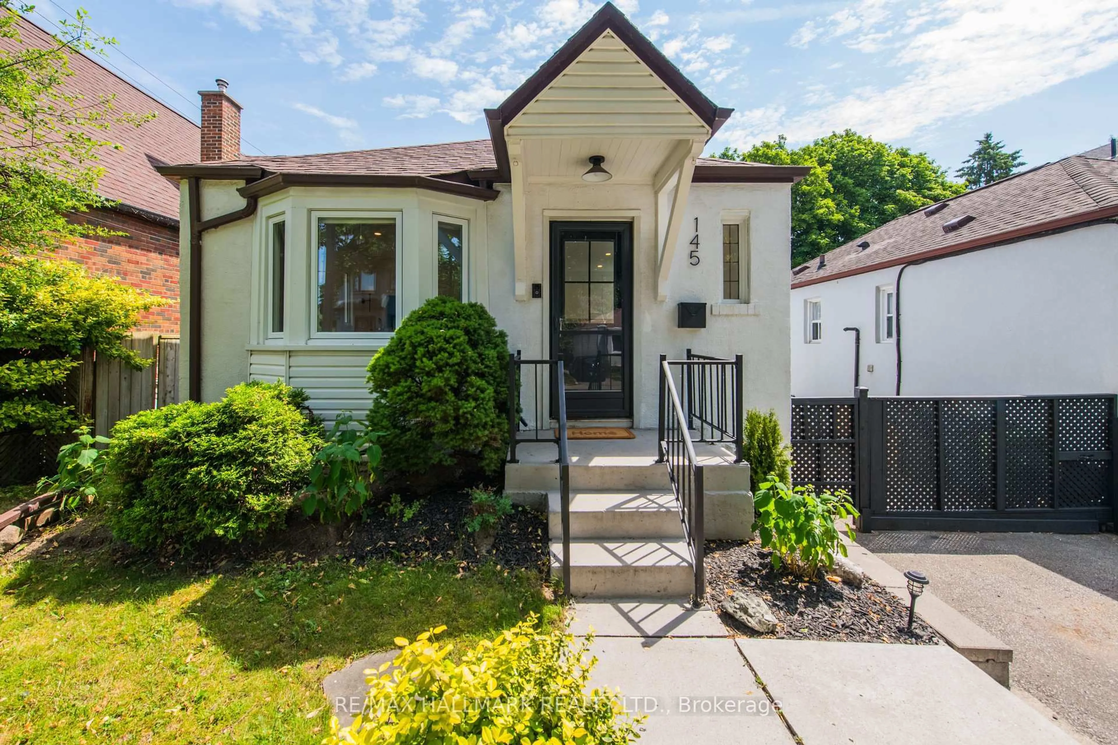 Home with brick exterior material, street for 145 Dunington Dr, Toronto Ontario M1N 3E5