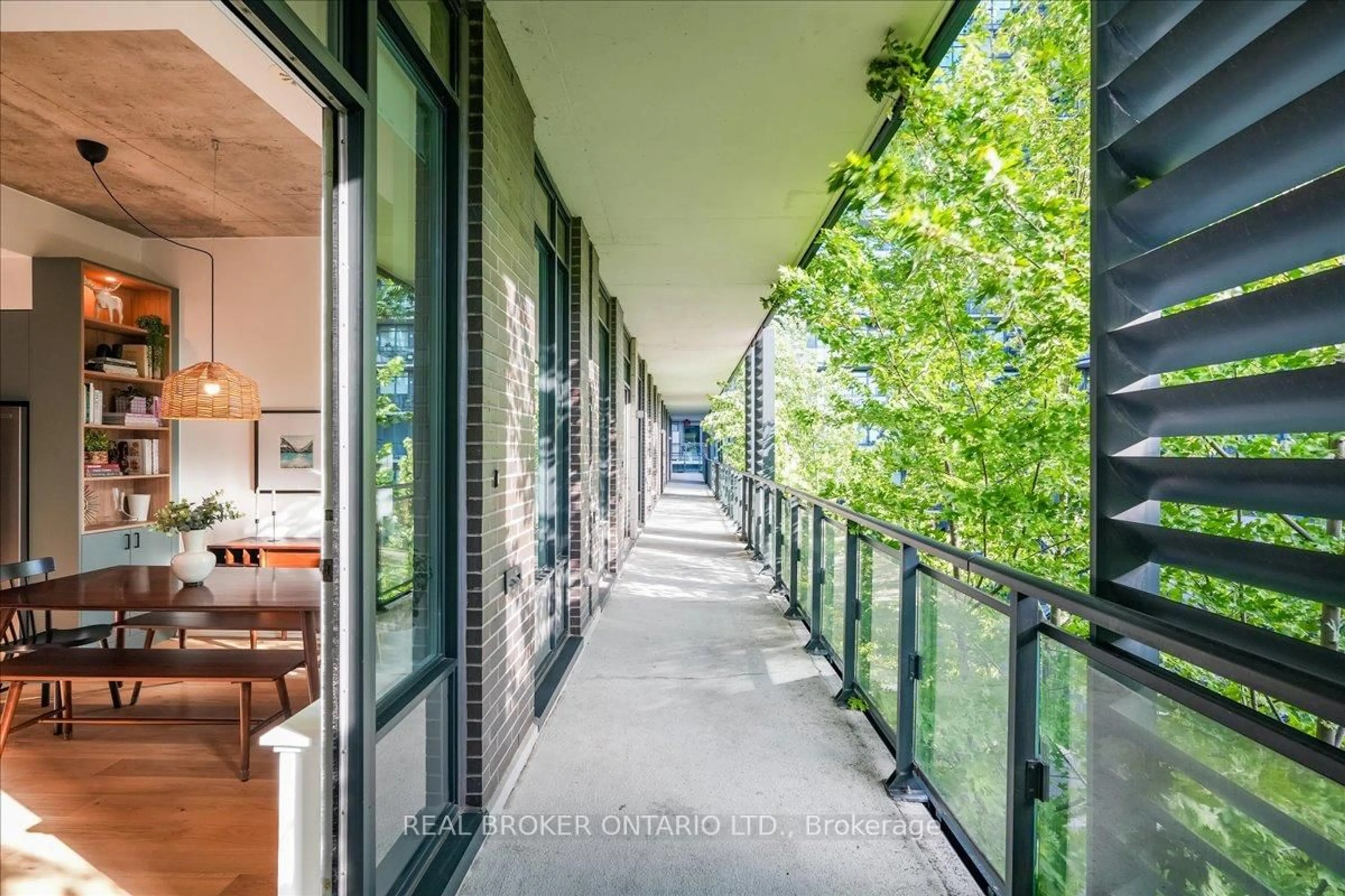 Patio, unknown for 1190 Dundas St #335, Toronto Ontario M4M 0C5