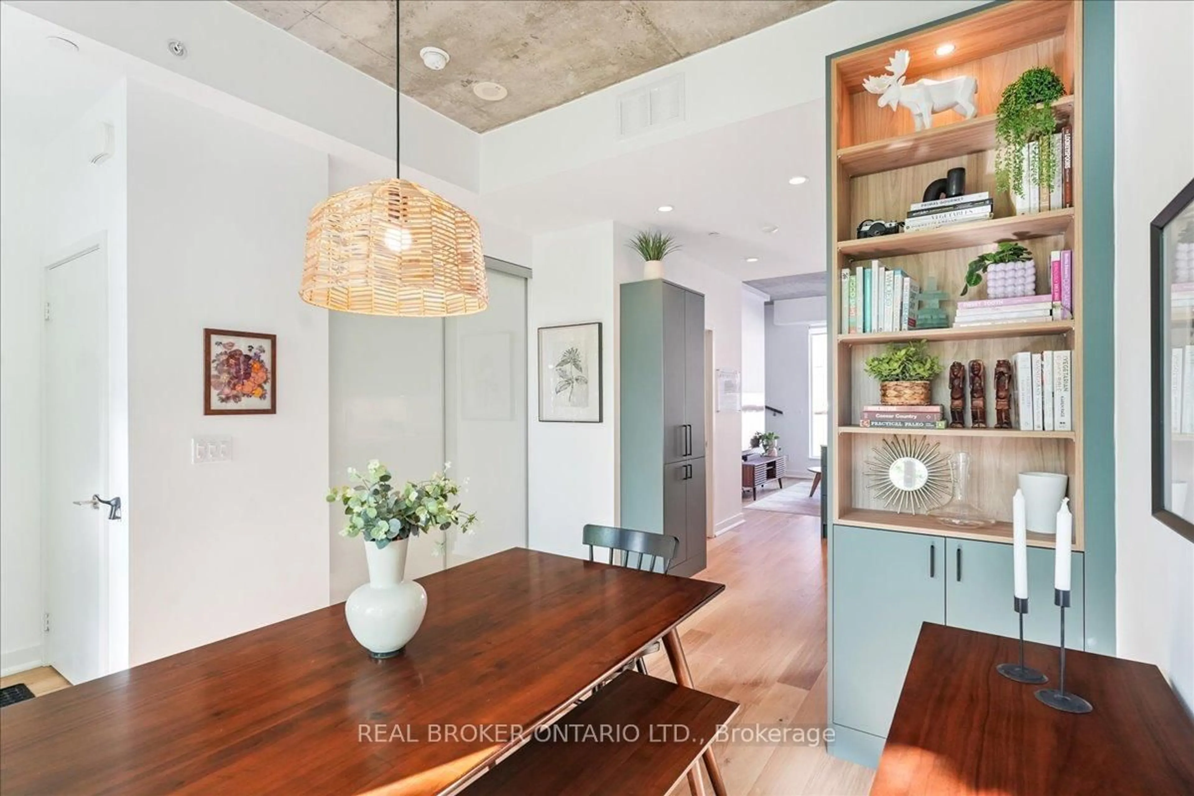 Open concept kitchen, unknown for 1190 Dundas St #335, Toronto Ontario M4M 0C5