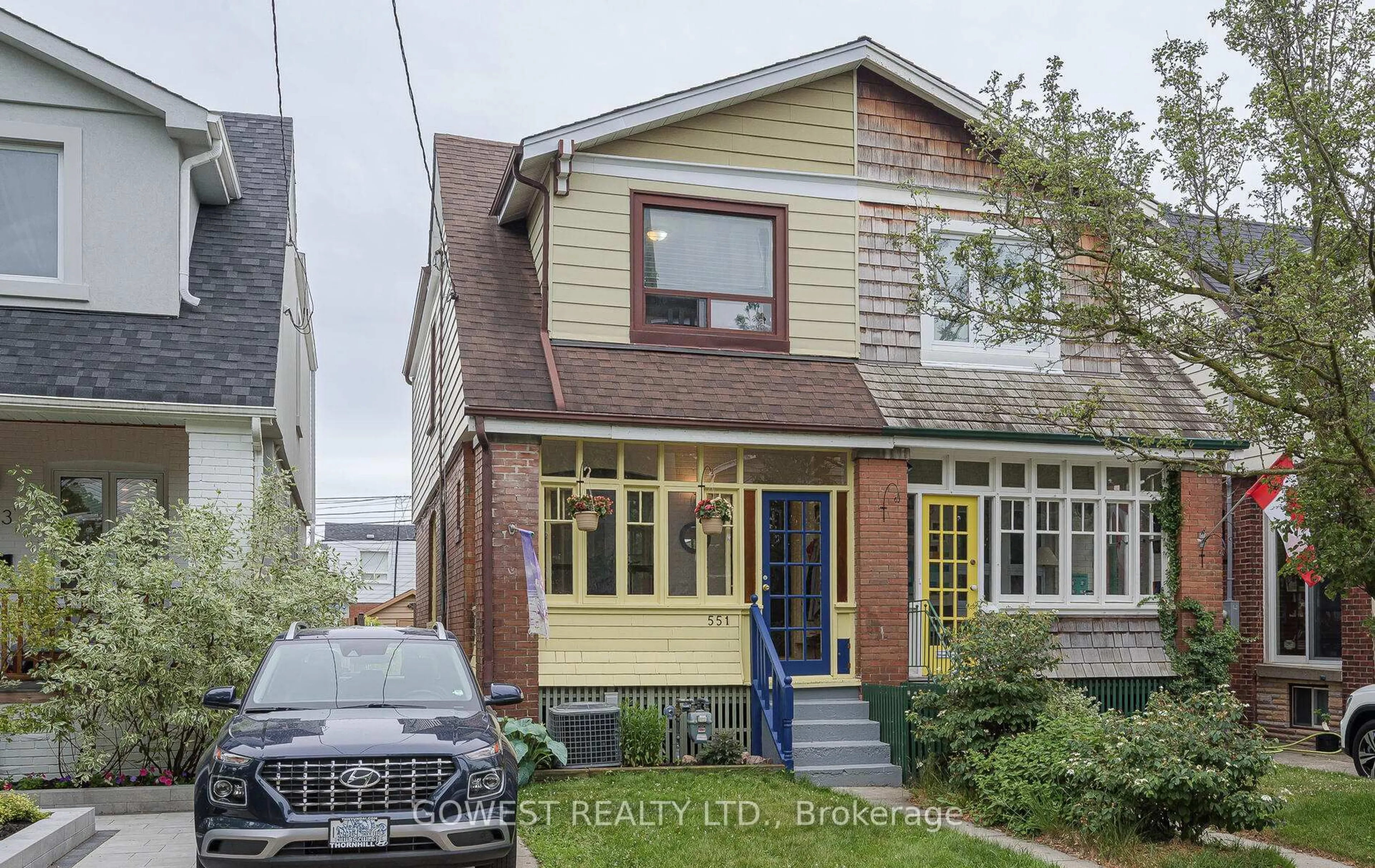 Unknown for 551 Milverton Blvd, Toronto Ontario M4C 1X6