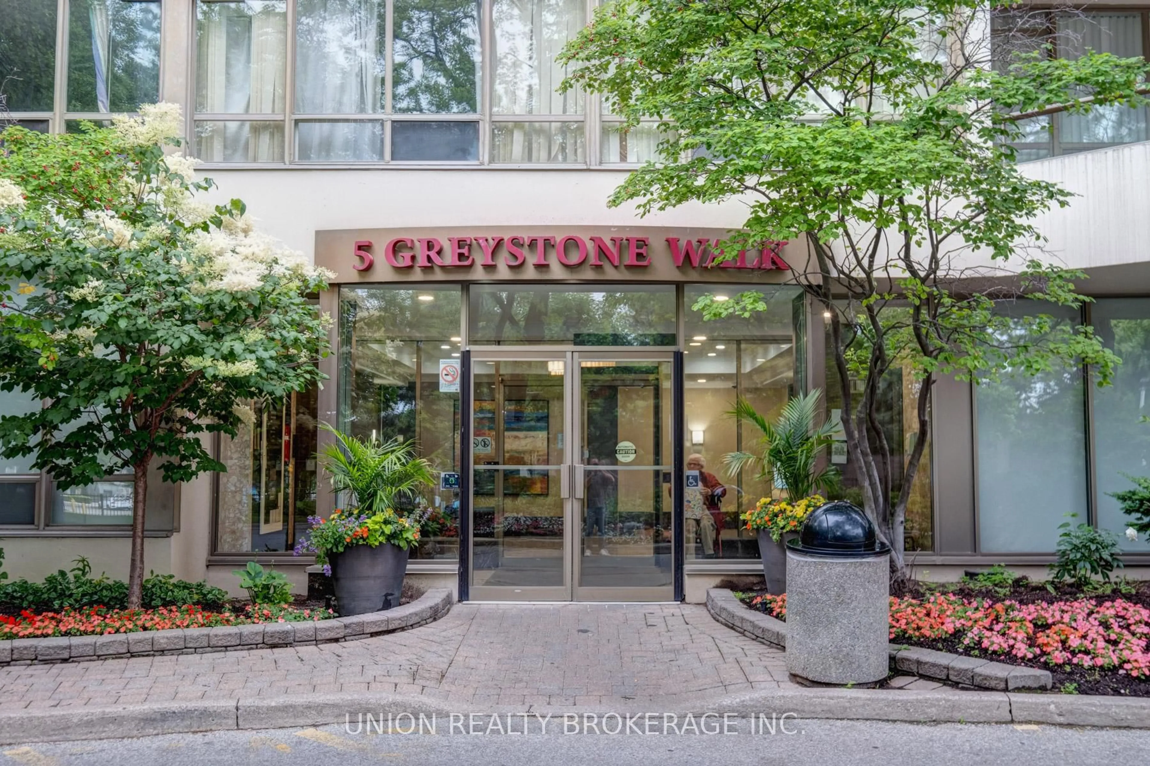 Lobby for 5 Greystone walk Dr #1216, Toronto Ontario M1K 5J5