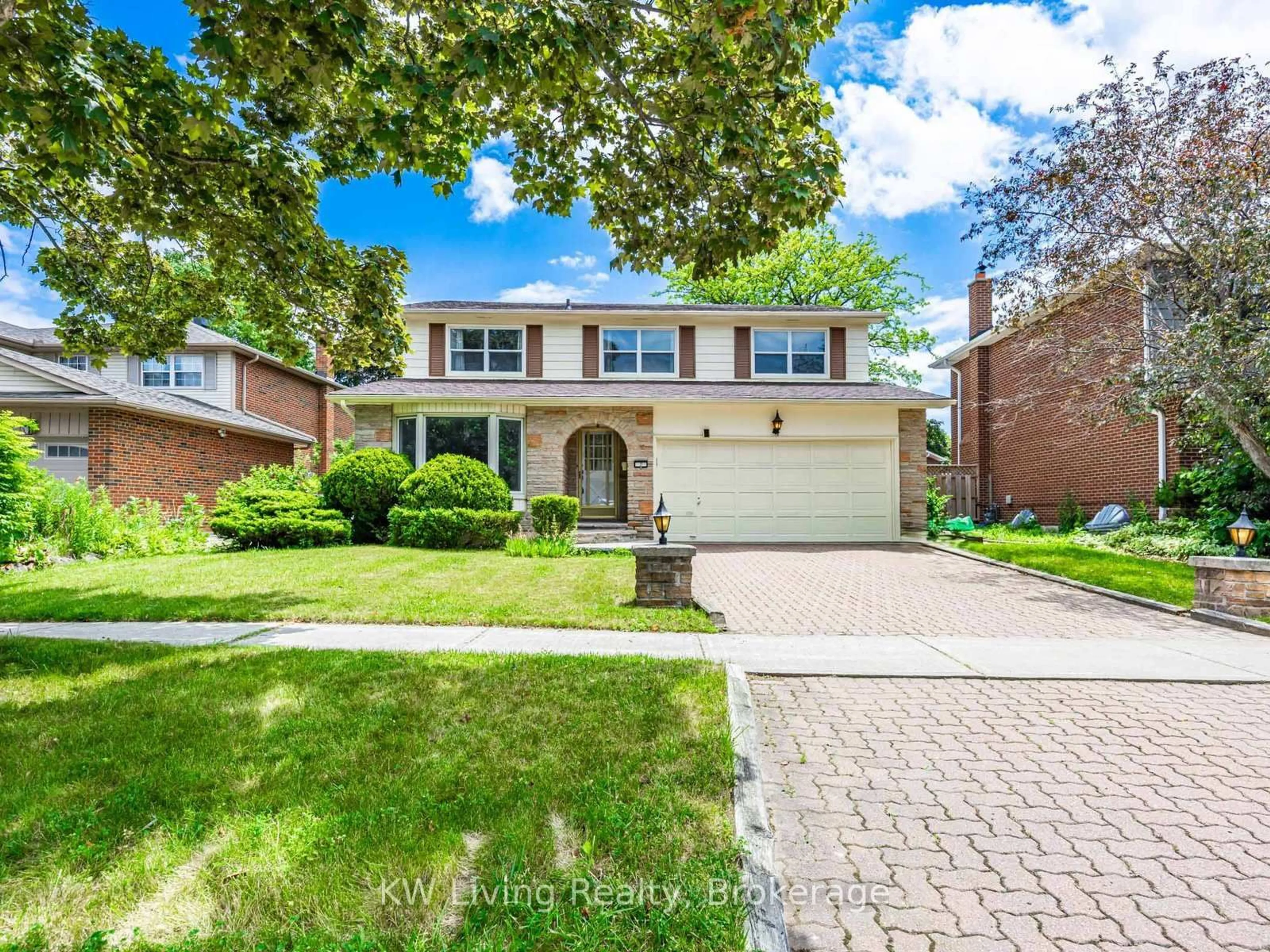 Home with brick exterior material, street for 7 Lanewood Cres, Toronto Ontario M1W 1W9