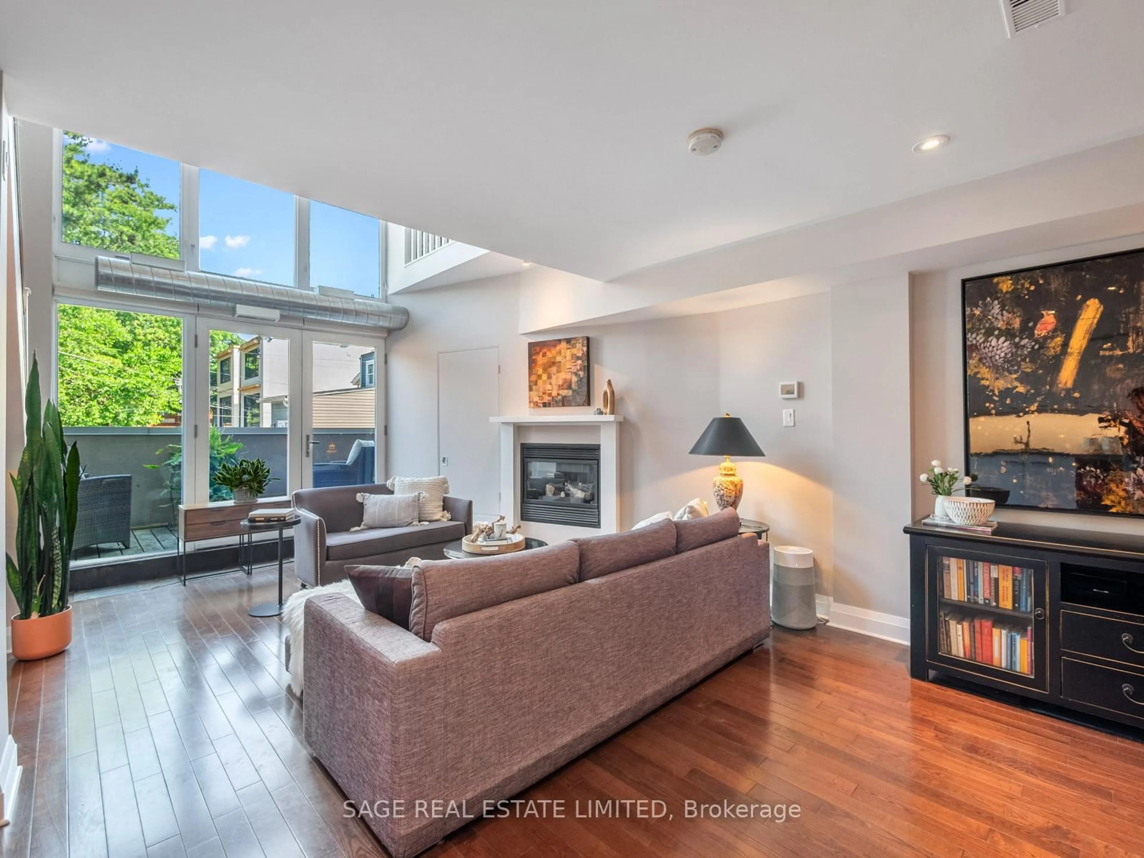 Living room with furniture, unknown for 2012 Queen St #204, Toronto Ontario M4L 1J3