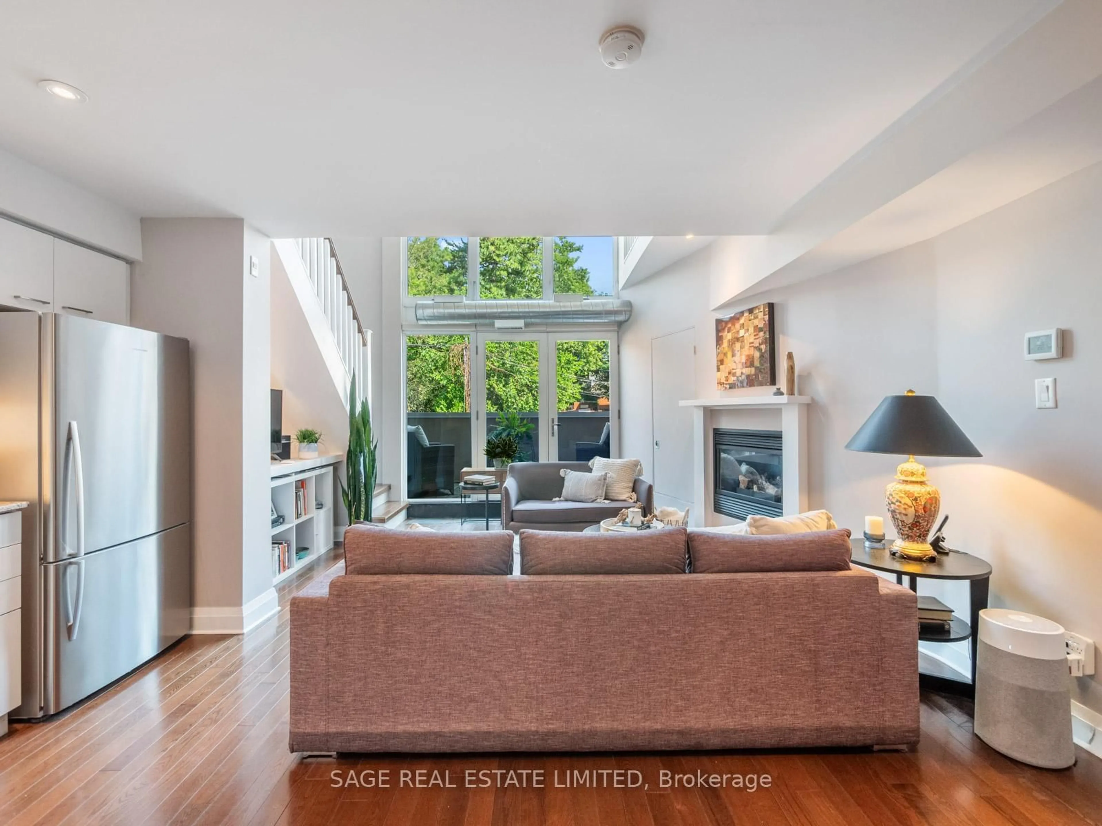Living room with furniture, unknown for 2012 Queen St #204, Toronto Ontario M4L 1J3