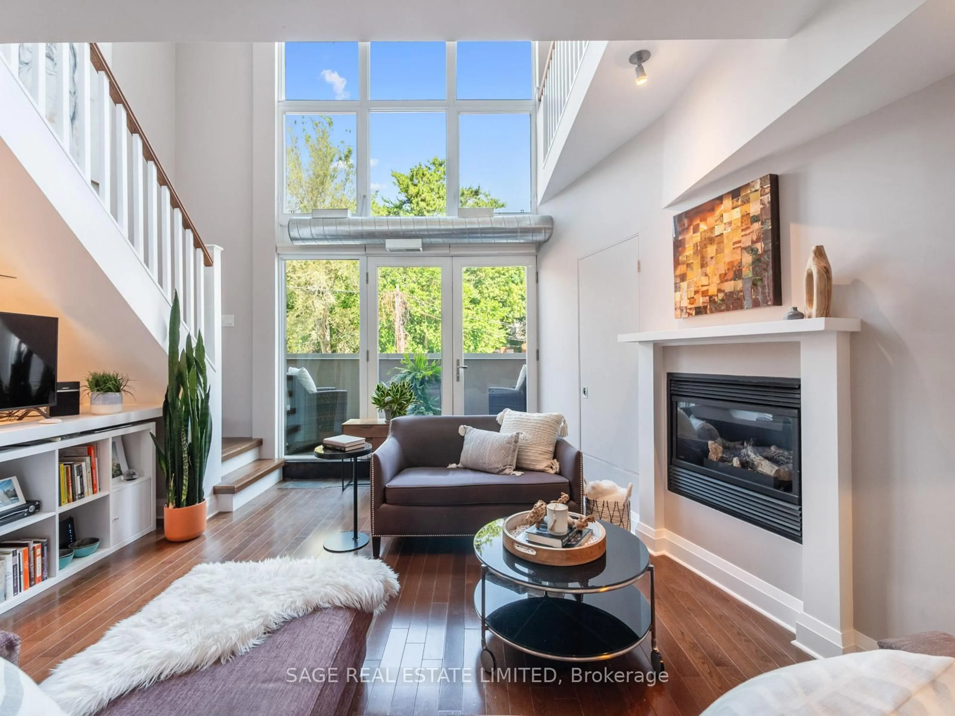 Living room with furniture, unknown for 2012 Queen St #204, Toronto Ontario M4L 1J3