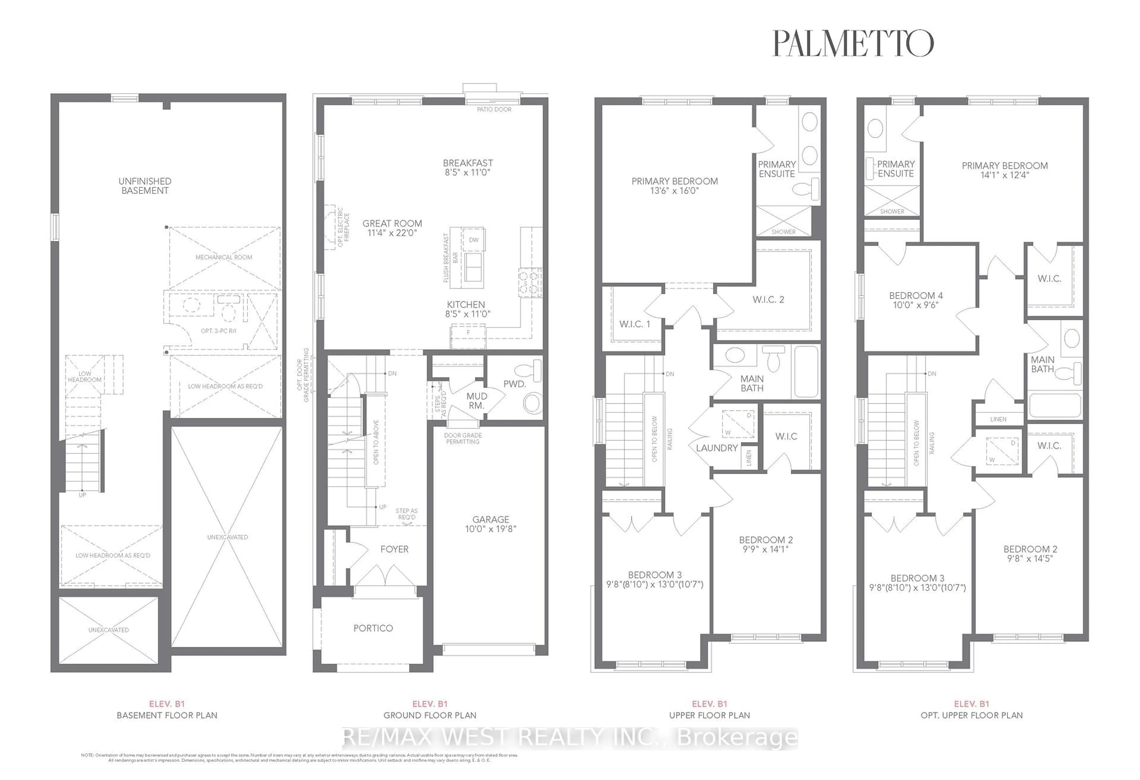Floor plan for 1366 Canfield St, Oshawa Ontario L1H 8L7