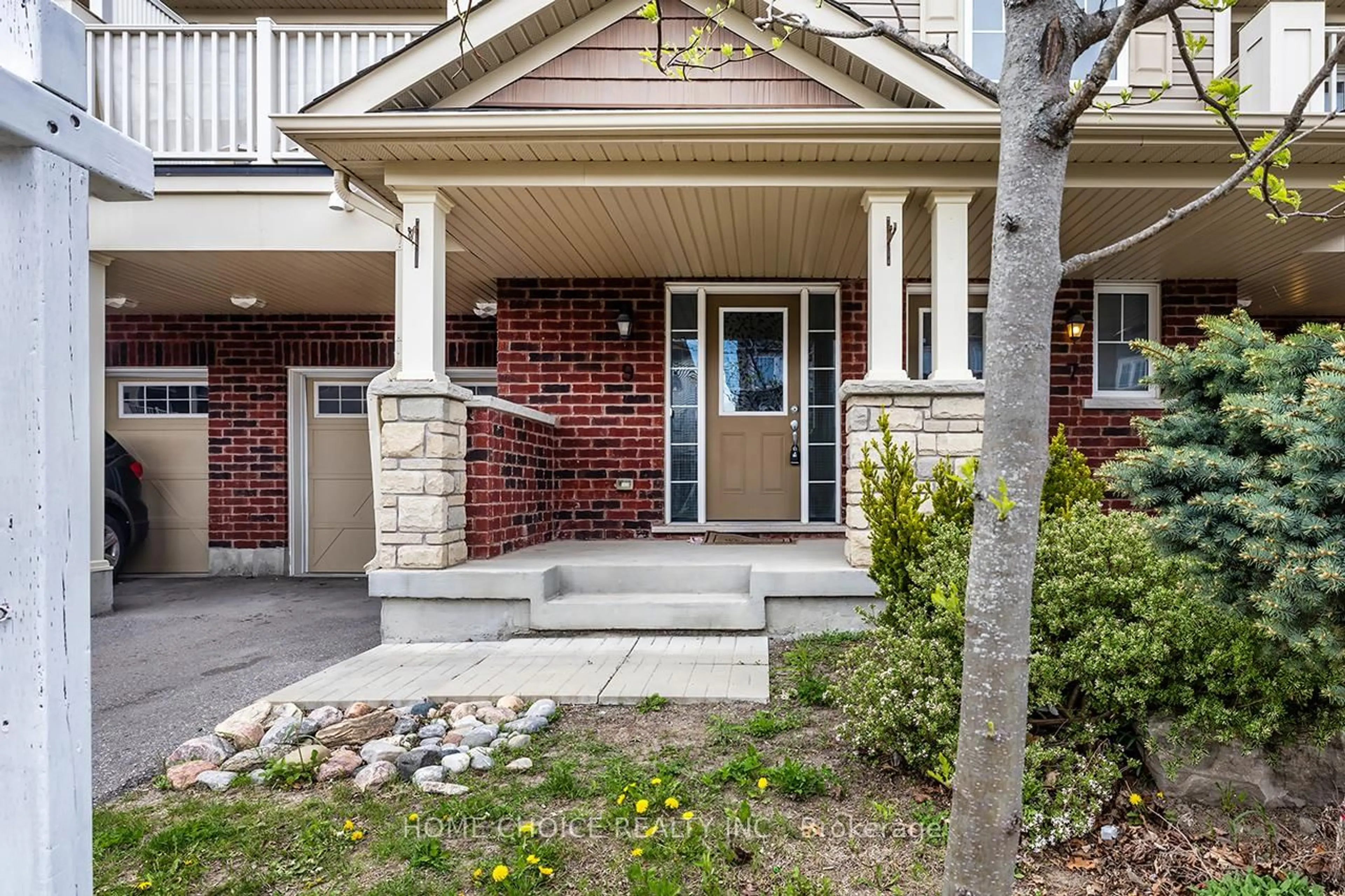 Home with brick exterior material, street for 9 Nearco Cres, Oshawa Ontario L1L 0J4
