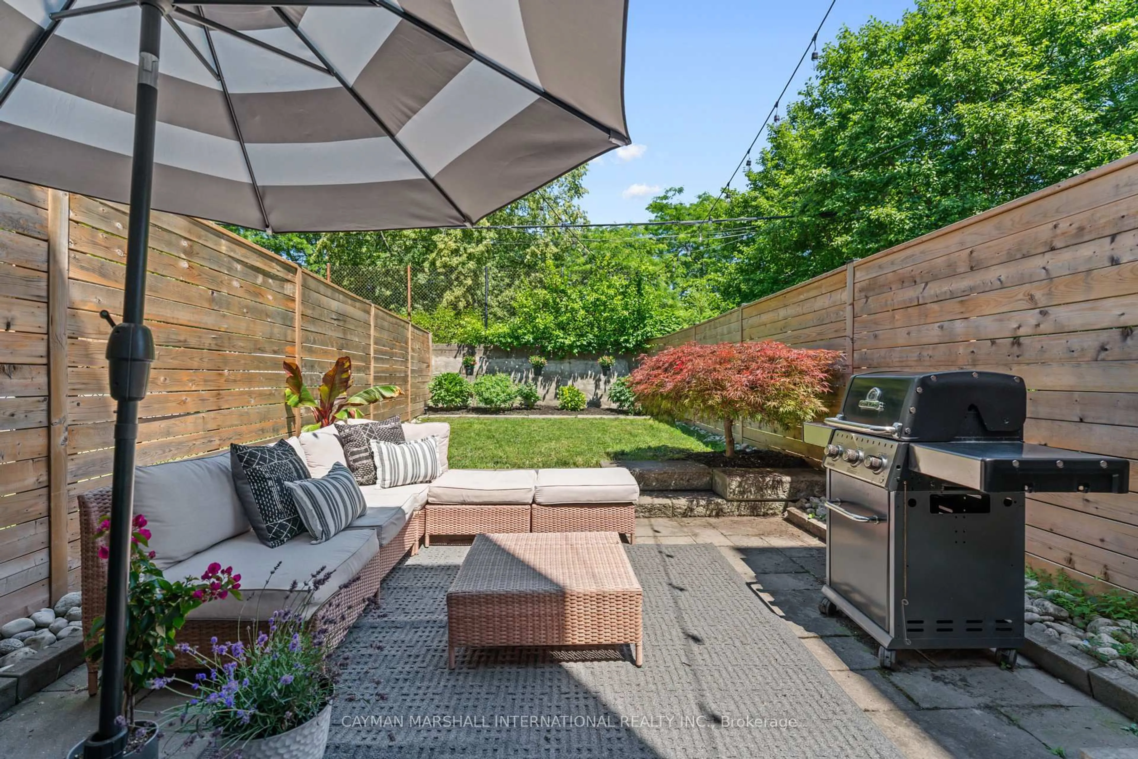 Patio, street for 467 Rhodes Ave, Toronto Ontario M4L 3A6