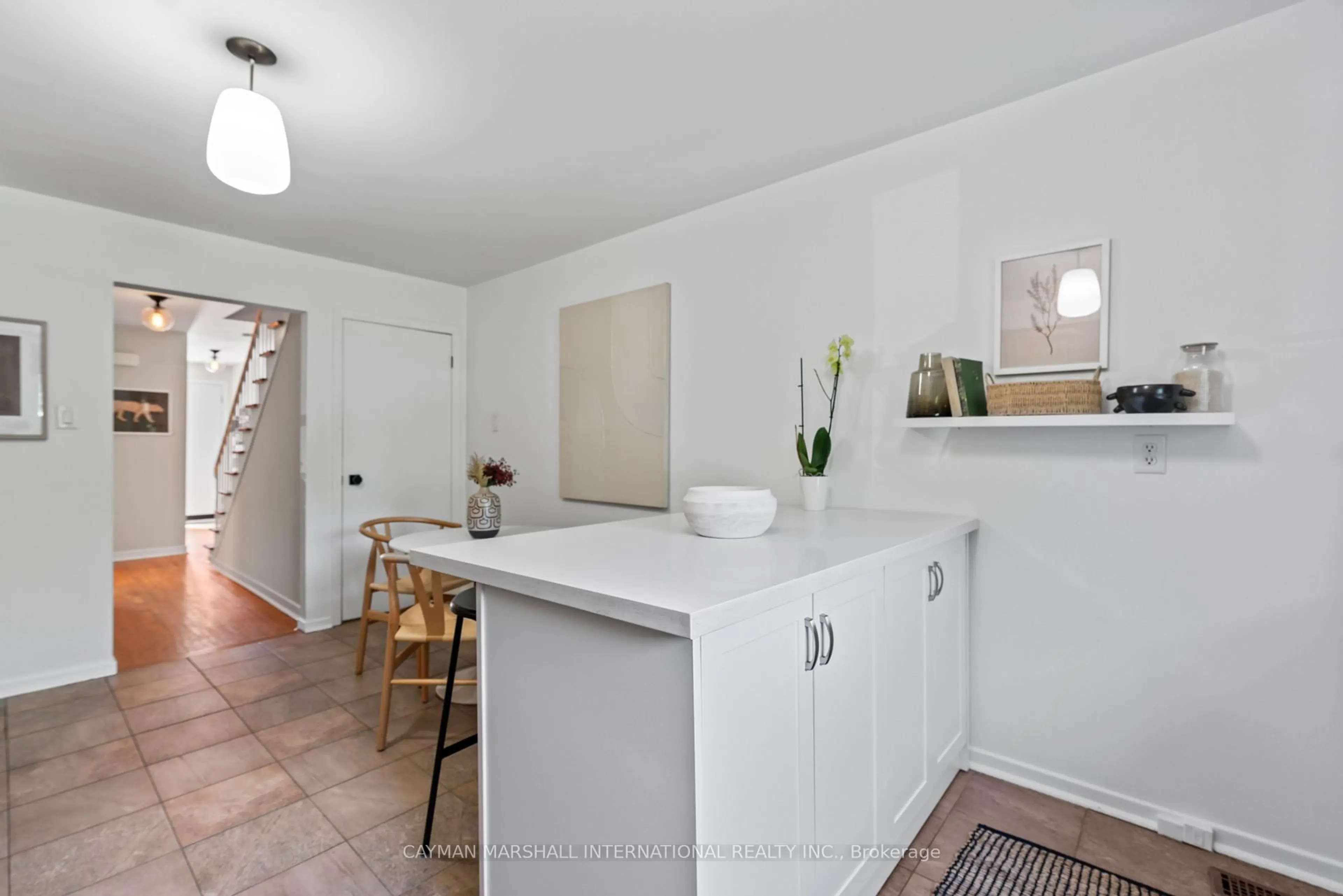Standard kitchen, unknown for 467 Rhodes Ave, Toronto Ontario M4L 3A6